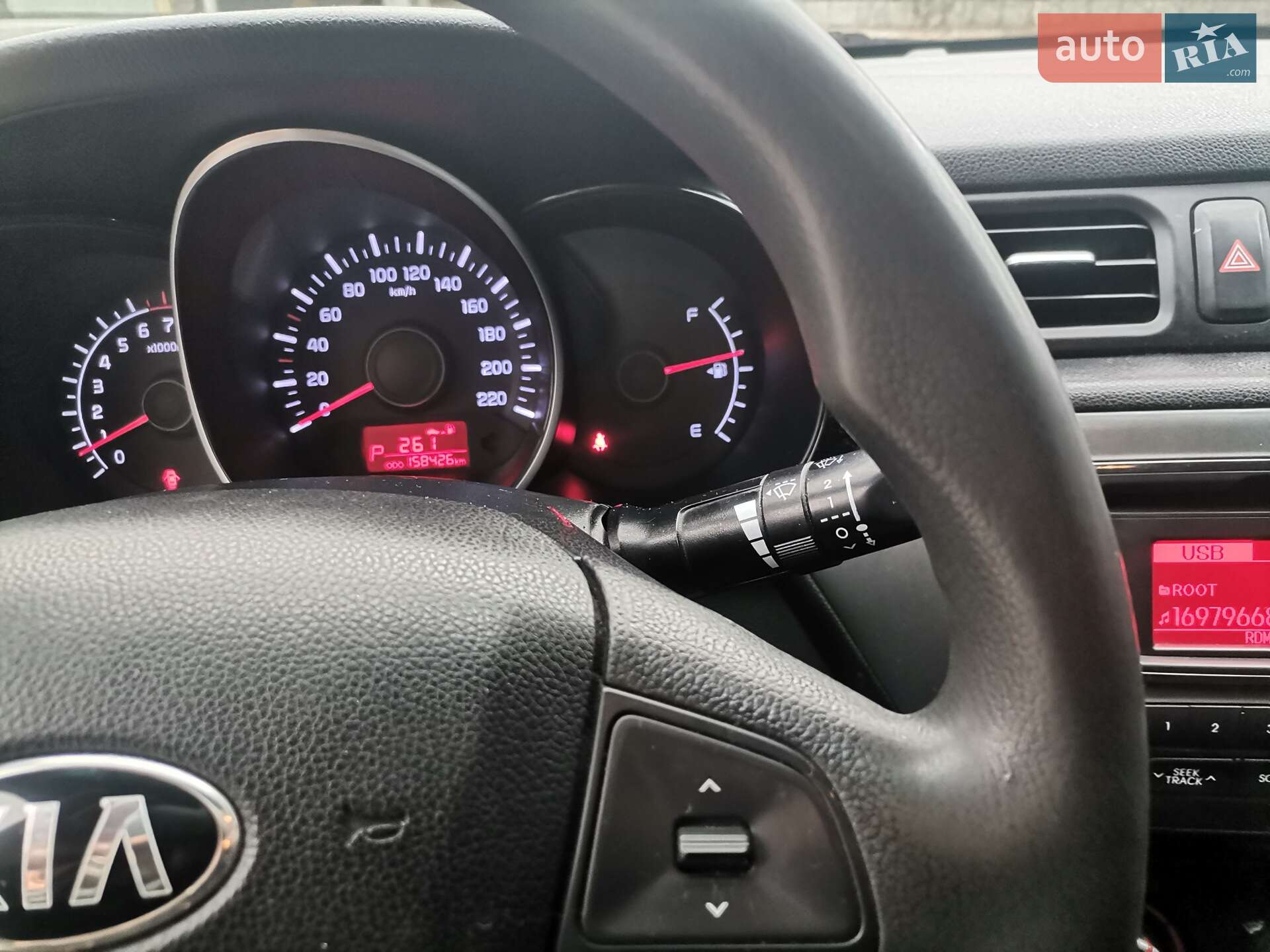 Kia Rio 2013 VIN Z94CB41ABDR107686 фото оголошення 5 з 5