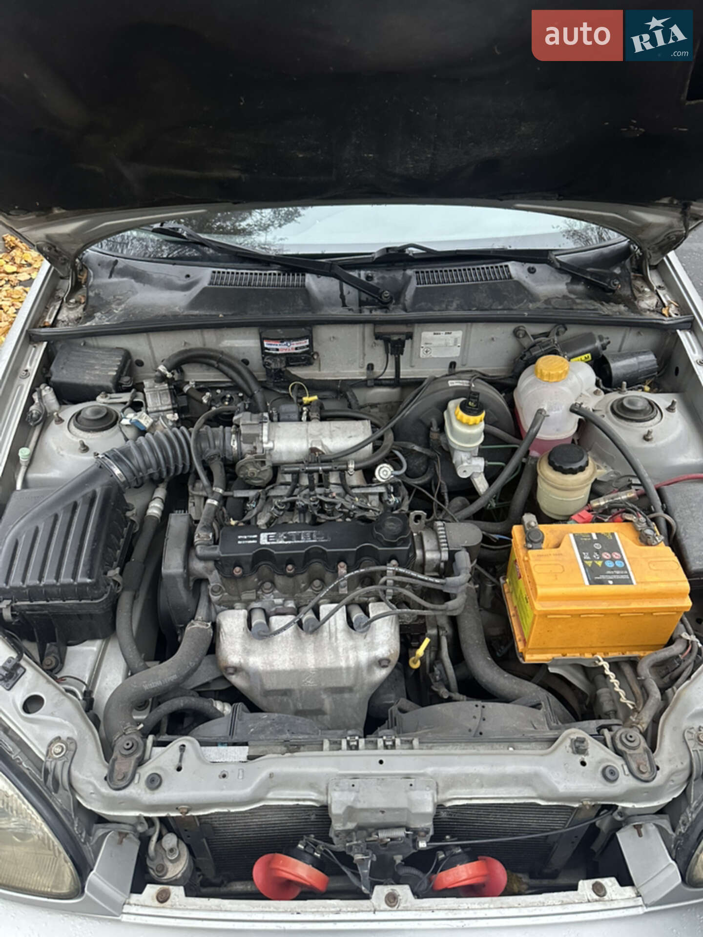 Daewoo Lanos 2003 VIN Y6DTF48YE30021176 фото оголошення 20 з 21
