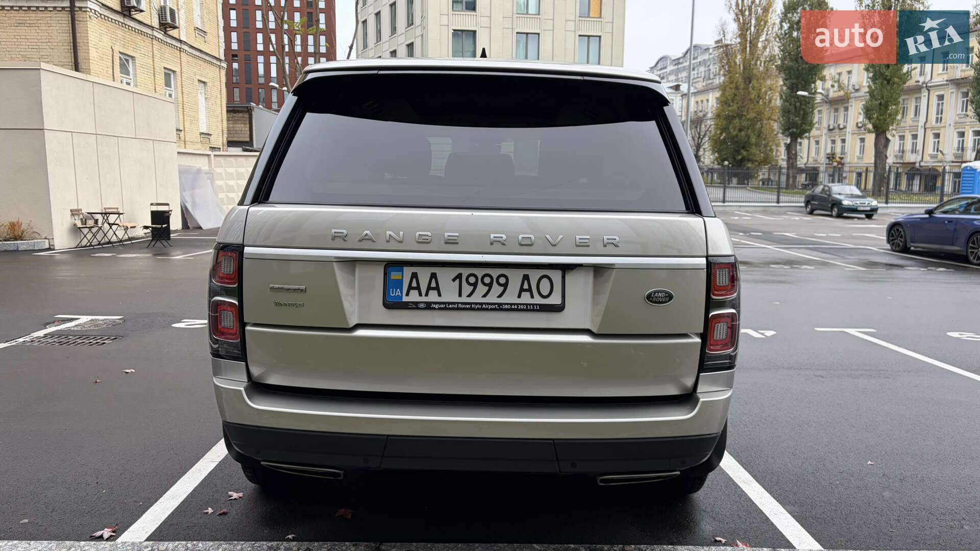 Land Rover Range Rover 2018 VIN SALGA2BJ1JA506650 фото оголошення 7 з 29