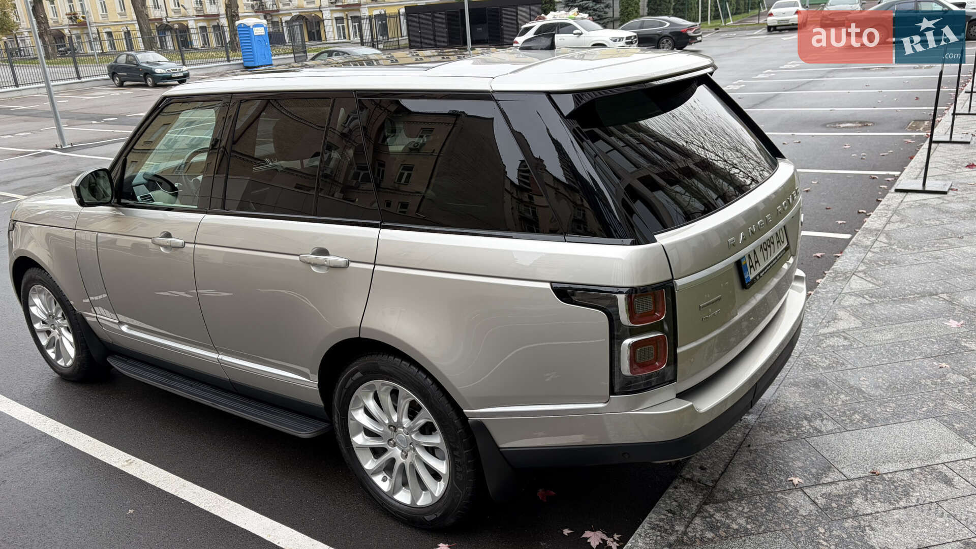 Land Rover Range Rover 2018 VIN SALGA2BJ1JA506650 фото оголошення 6 з 29