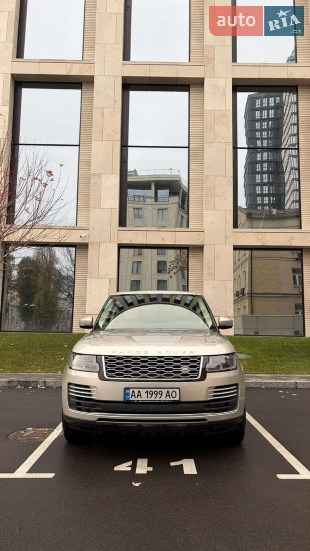 Land Rover Range Rover 2018 VIN SALGA2BJ1JA506650 фото оголошення 14 з 29