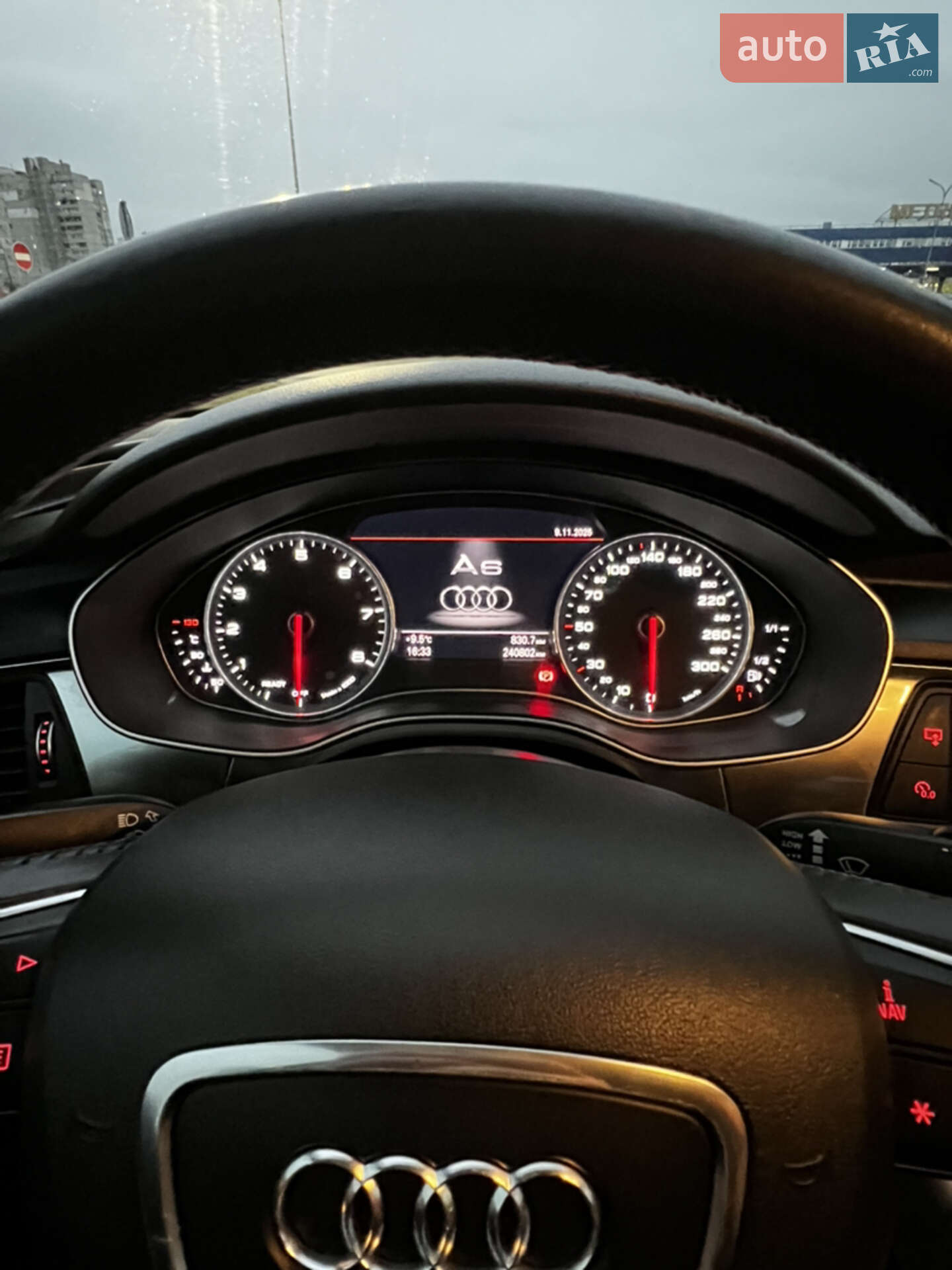 Audi A6 2016 VIN WAUZZZ4G0GN173360 фото оголошення 14 з 28