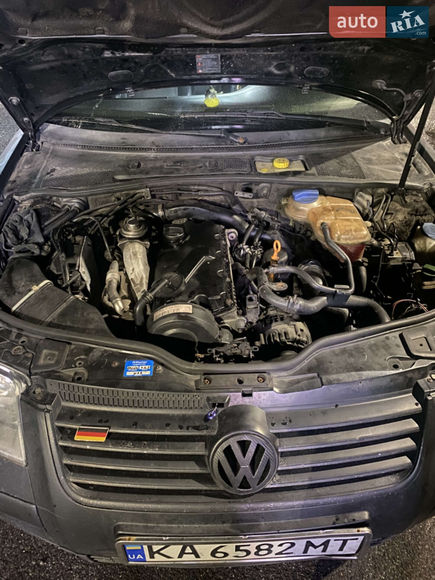 Volkswagen Passat 2002 VIN WVWZZZ3BZ2E417785 фото оголошення 9 з 13
