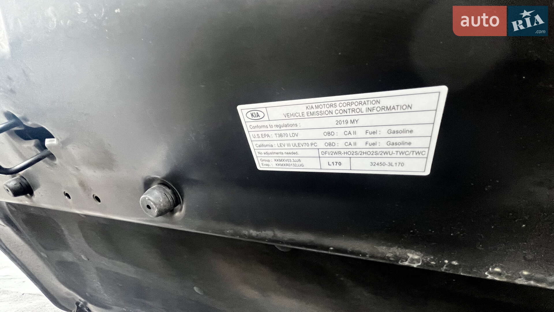Kia Sorento 2018 VIN 5XYPG4A59KG472593 фото оголошення 20 з 30