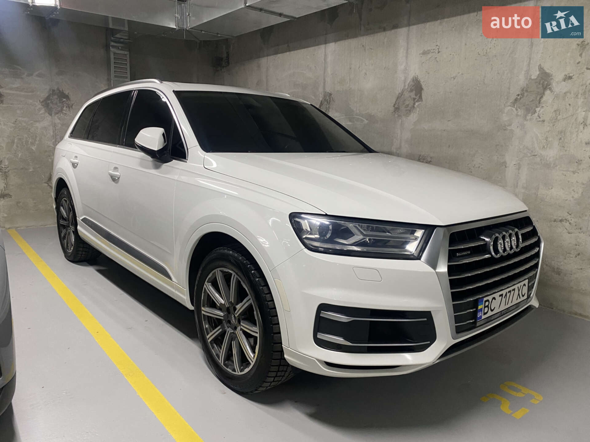 Audi Q7 2016 VIN WA1LAAF71HD026478 фото оголошення 27 з 27
