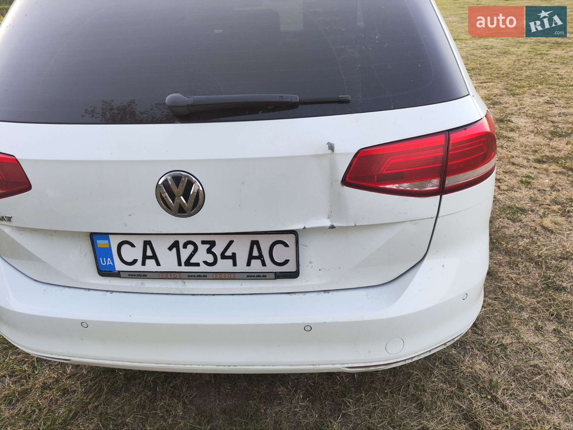 Volkswagen Passat 2016 VIN WVWZZZ3CZGP026558 фото оголошення 8 з 39