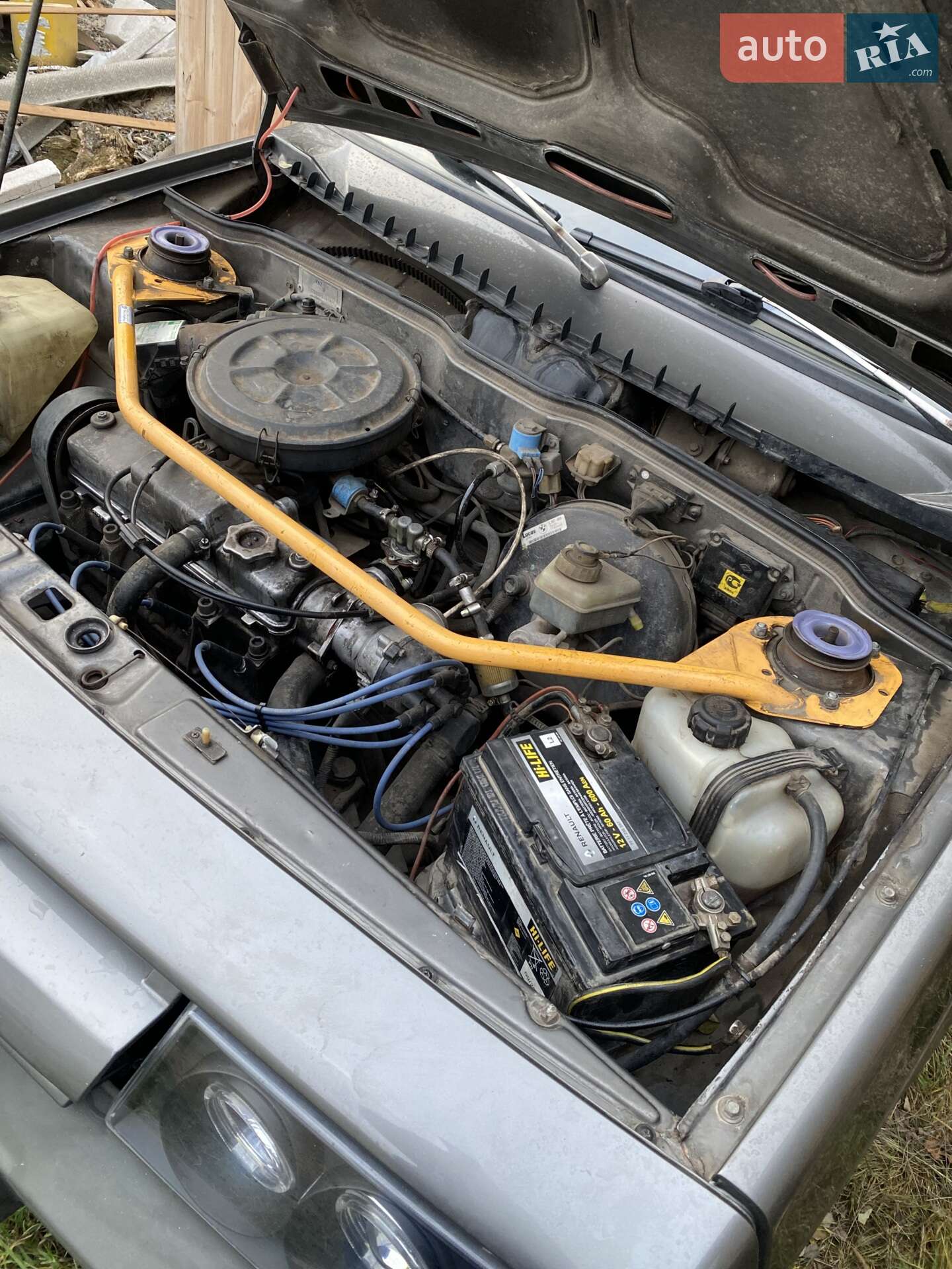 ВАЗ / Lada 2109 1991 VIN XTA210900M0807637 фото оголошення 7 з 10
