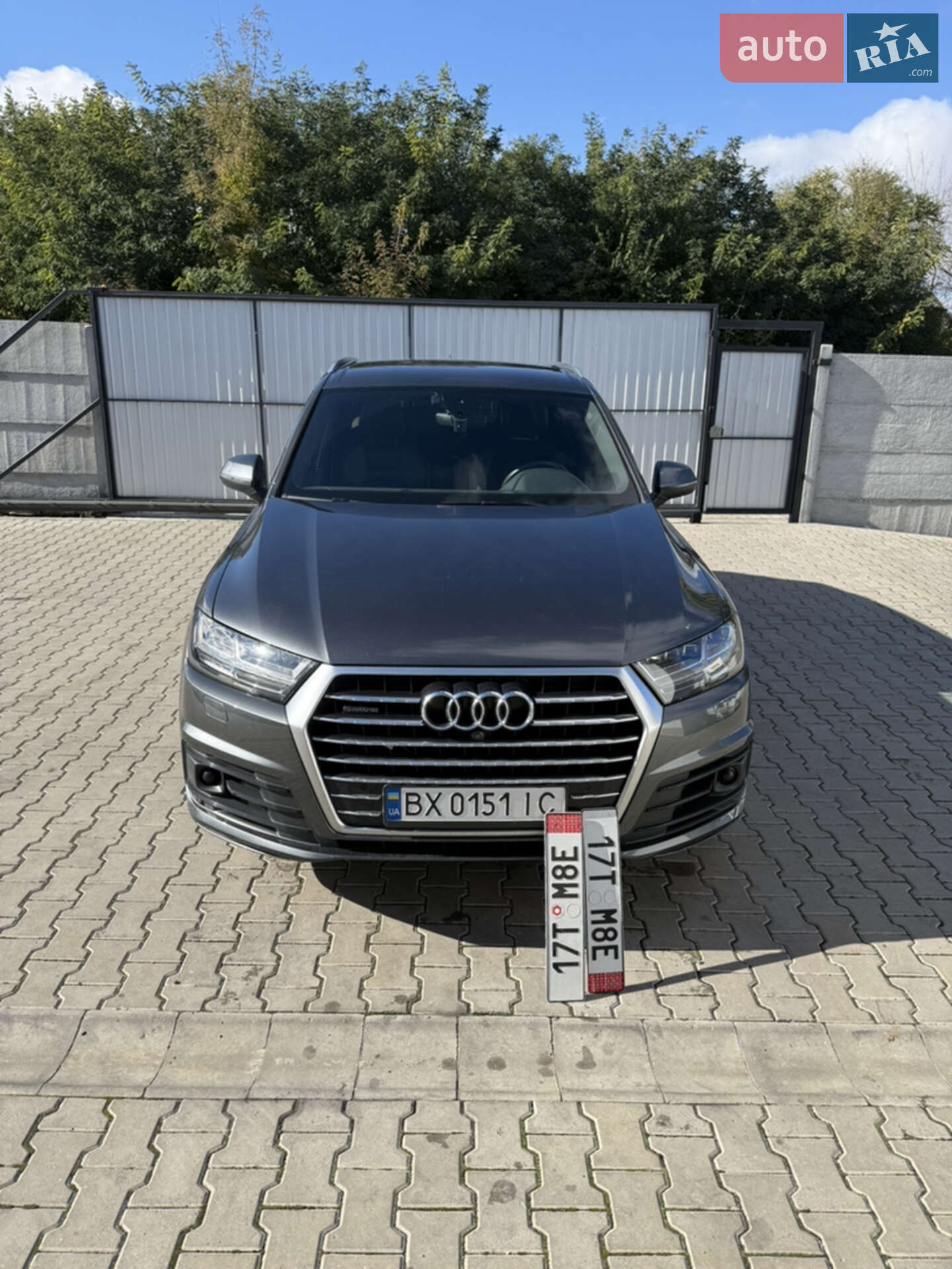 Audi Q7 2018 VIN WAUZZZ4M1KD015601 фото оголошення 42 з 43