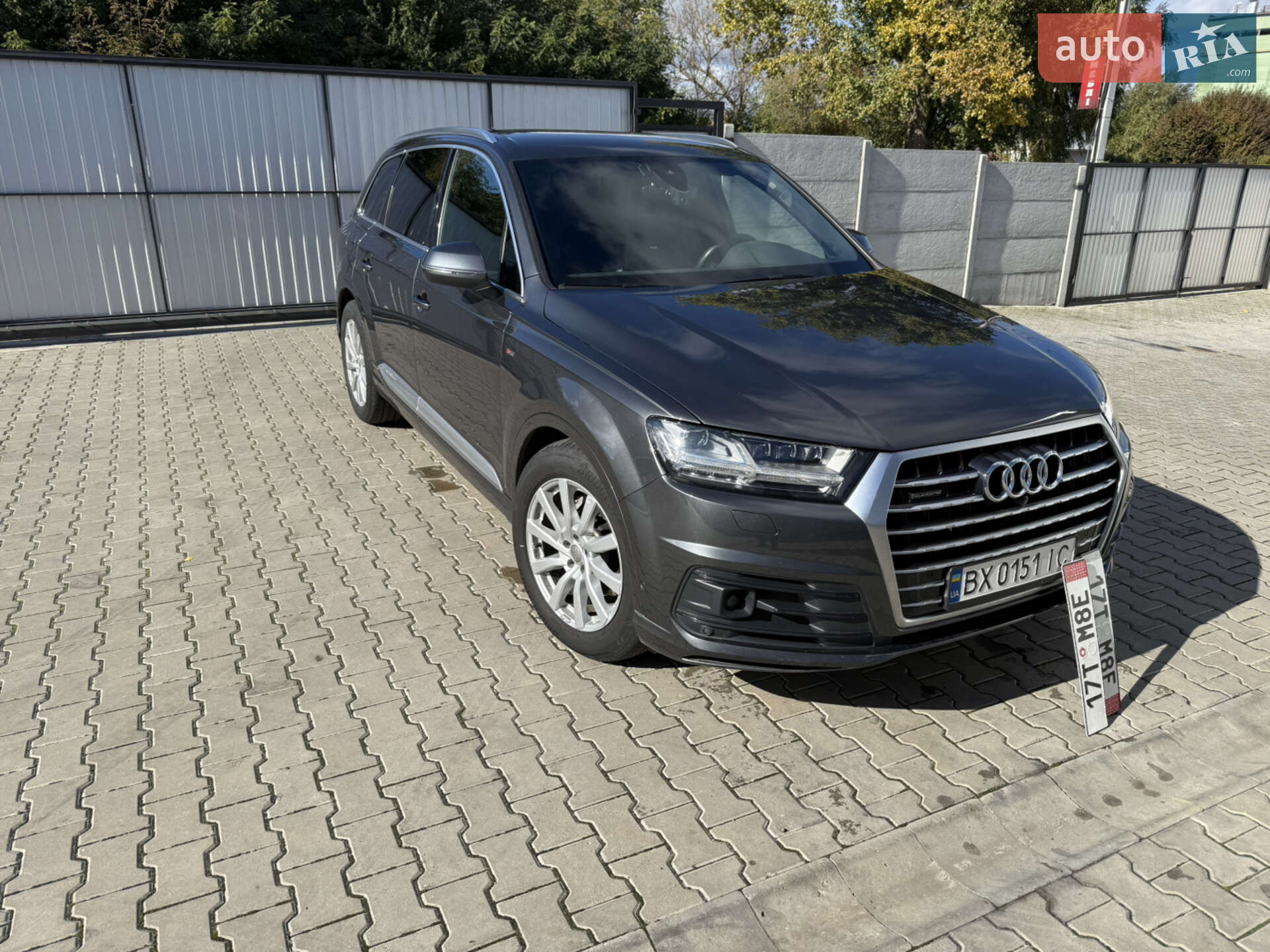 Audi Q7 2018 VIN WAUZZZ4M1KD015601 фото оголошення 43 з 43