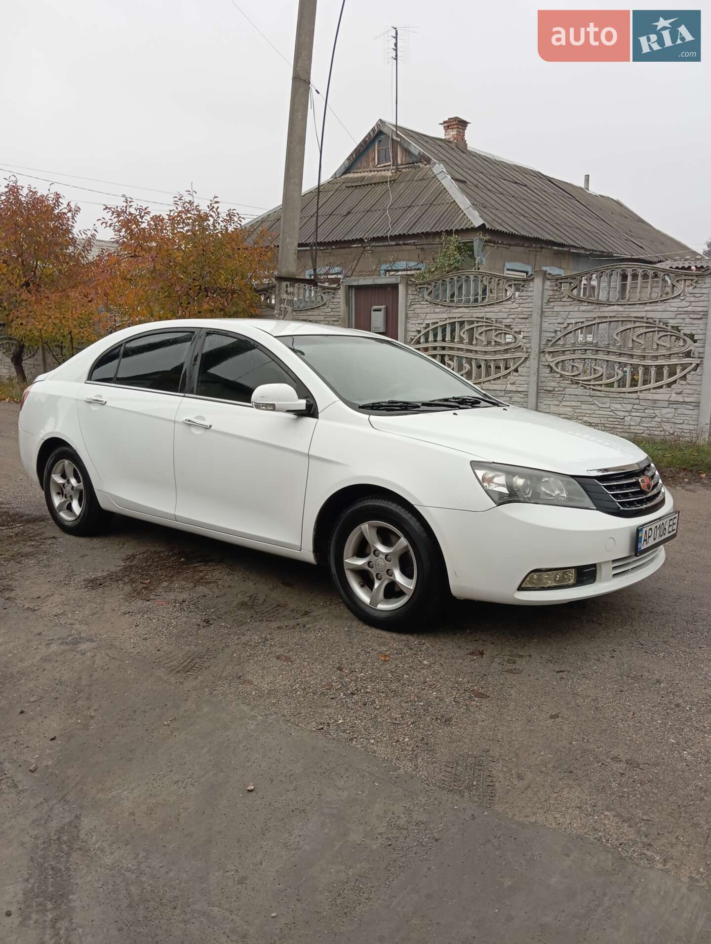 Geely Emgrand 7 (EC7) 2014 VIN Y7WFE1000E0031705 фото оголошення 3 з 3