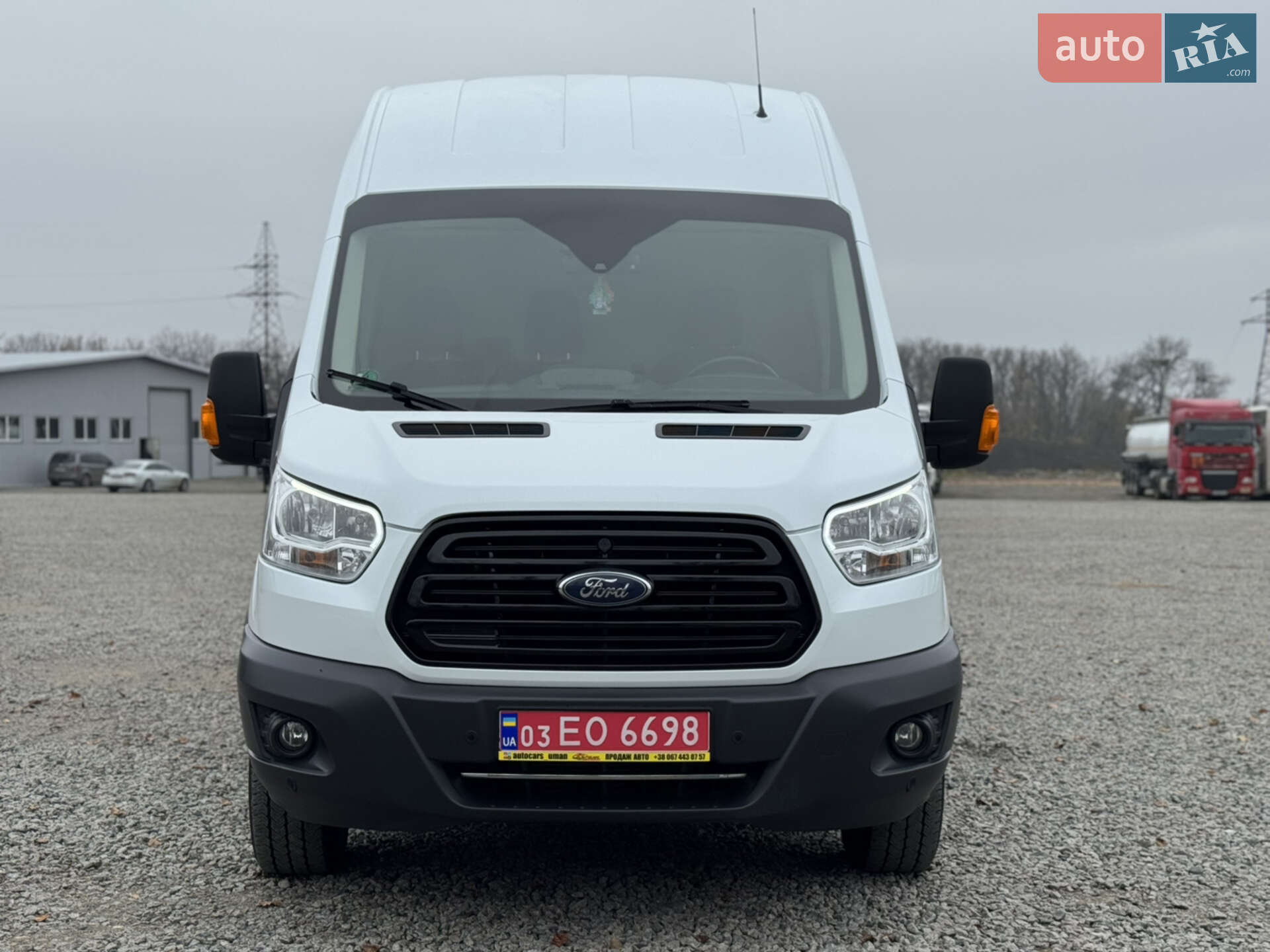 Ford Transit 2019 VIN WF0XXXTTGXKK69800 фото оголошення 3 з 37