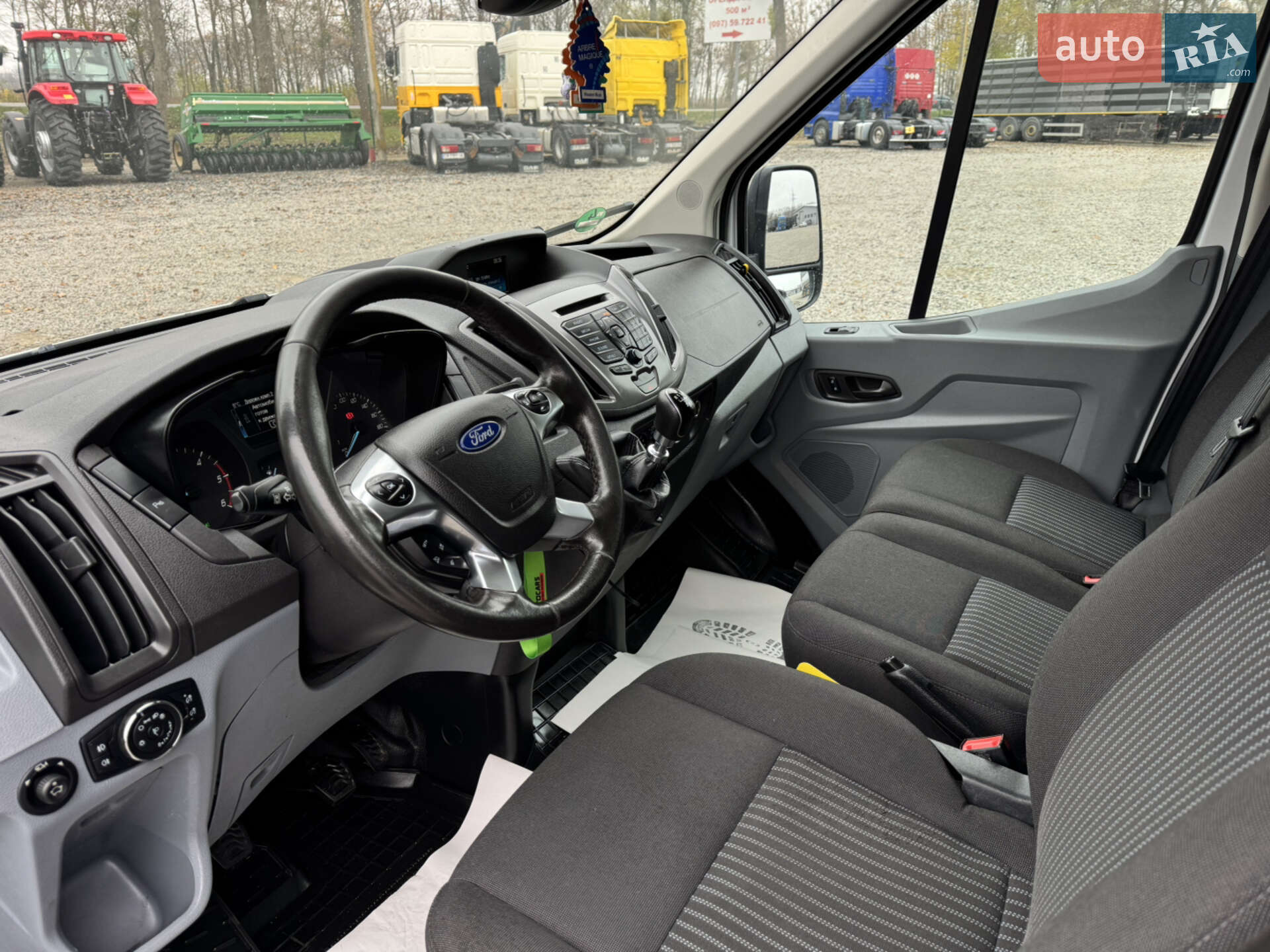 Ford Transit 2019 VIN WF0XXXTTGXKK69800 фото оголошення 13 з 37