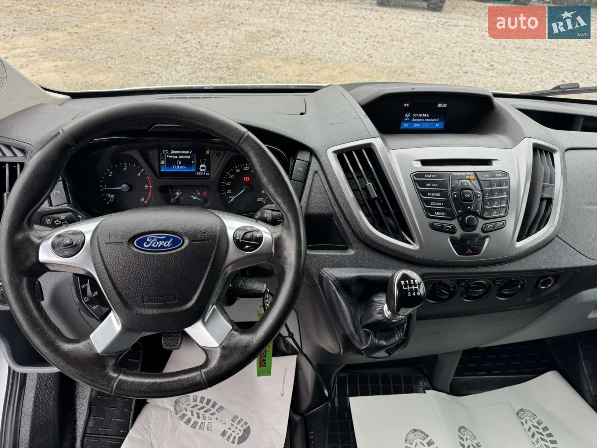 Ford Transit 2019 VIN WF0XXXTTGXKK69800 фото оголошення 22 з 37