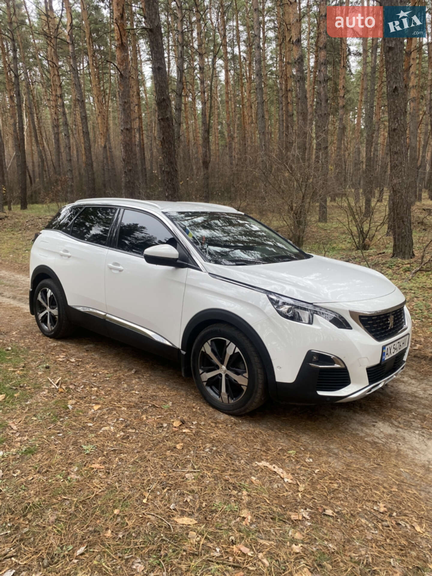 Peugeot 3008 2017 VIN VF3MJAHXVHS110642 фото оголошення 5 з 10