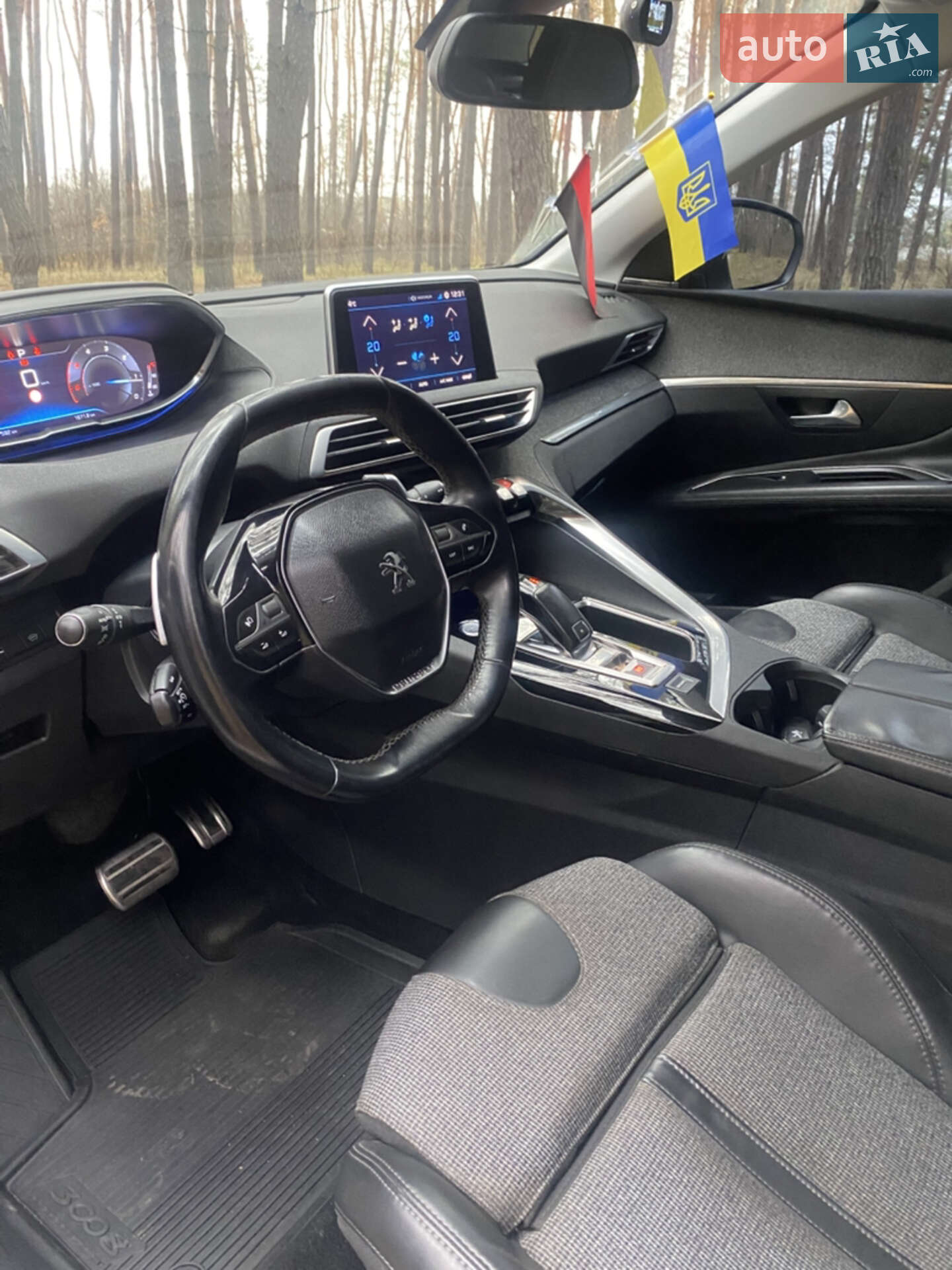 Peugeot 3008 2017 VIN VF3MJAHXVHS110642 фото оголошення 7 з 10