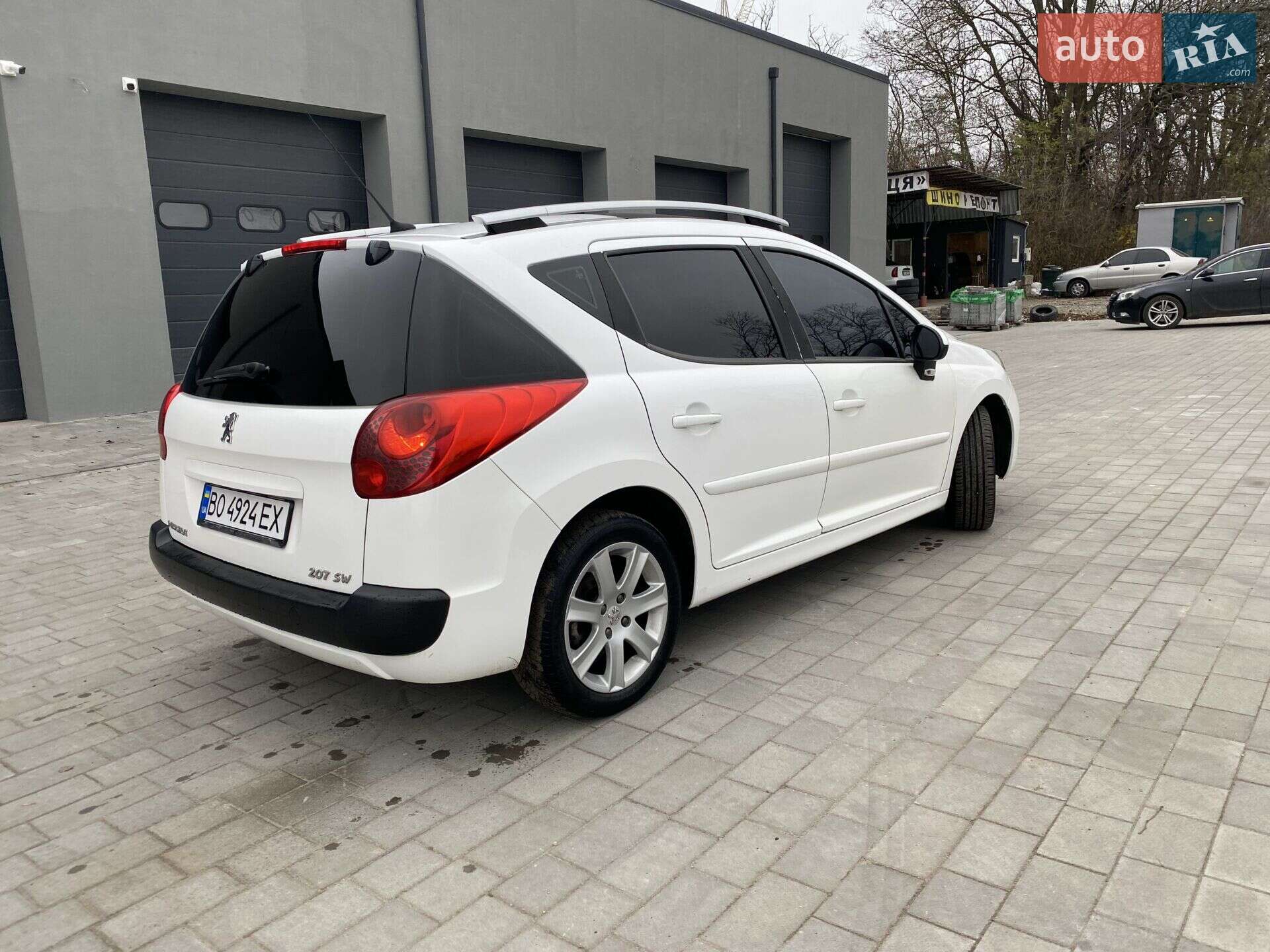 Peugeot 207 2008 VIN VF3WE9HZC34188564 фото оголошення 2 з 11