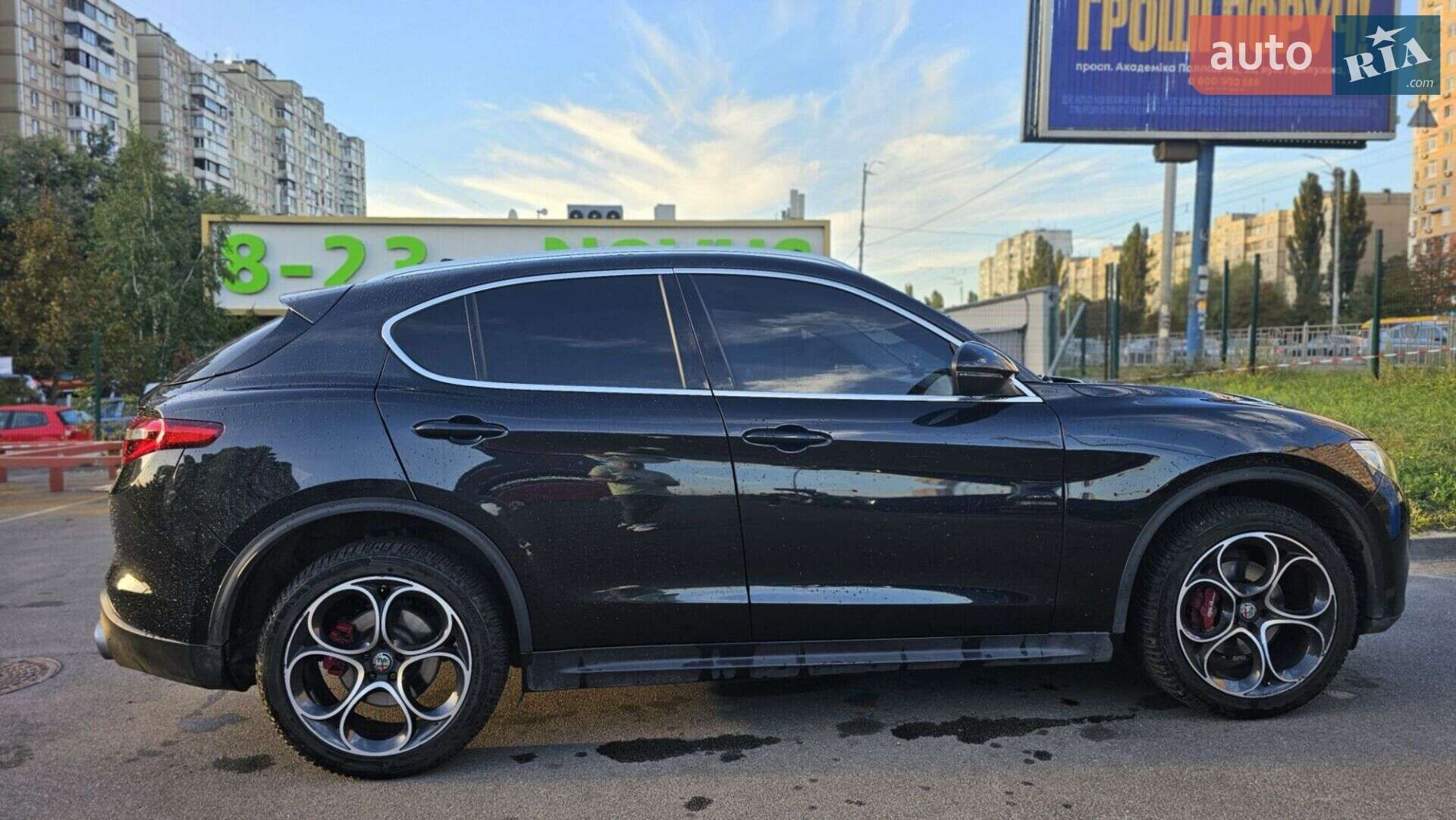 Alfa Romeo Stelvio 2019 VIN ZASPAKBN1K7C69156 фото оголошення 3 з 11