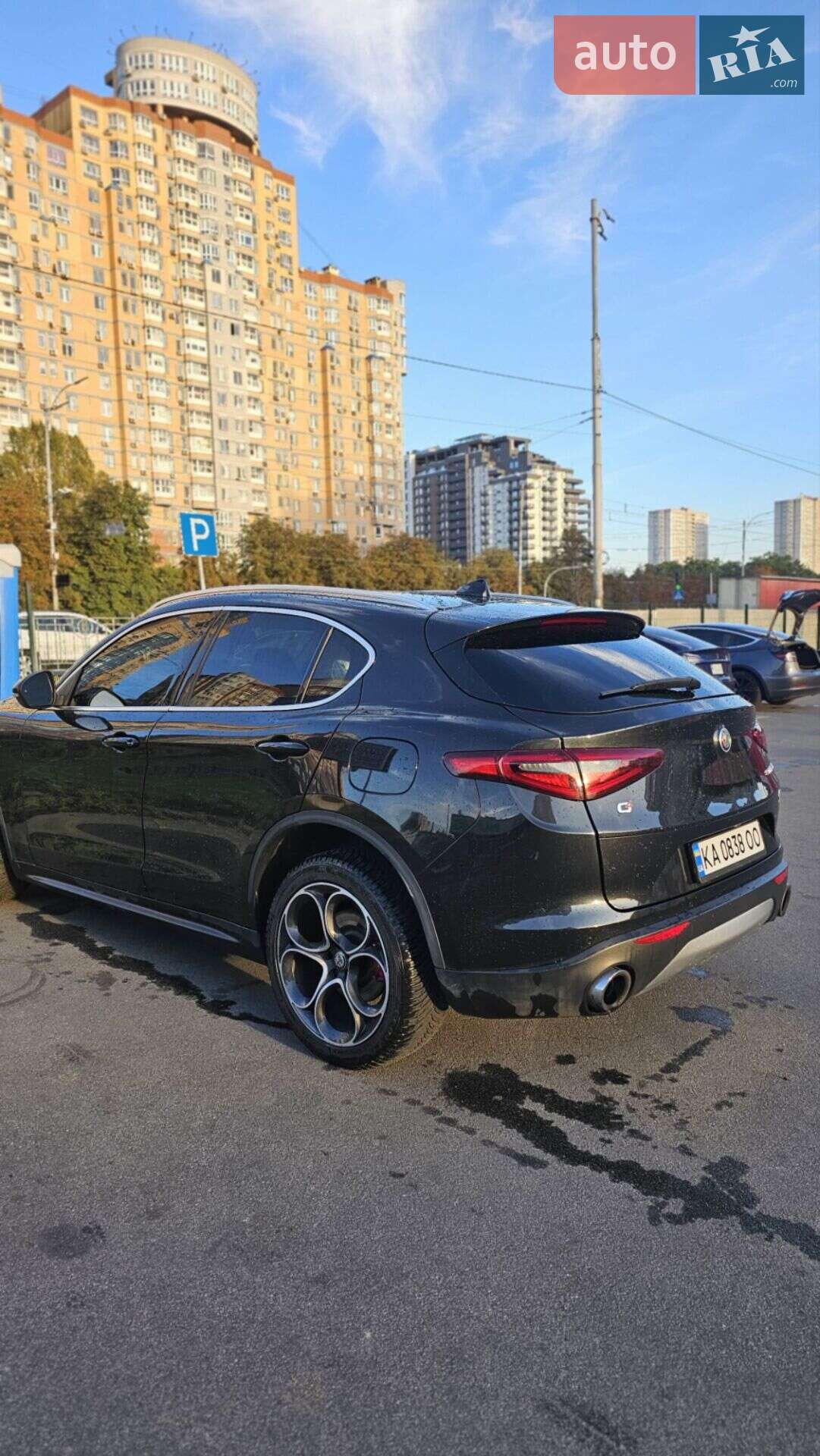 Alfa Romeo Stelvio 2019 VIN ZASPAKBN1K7C69156 фото оголошення 6 з 11