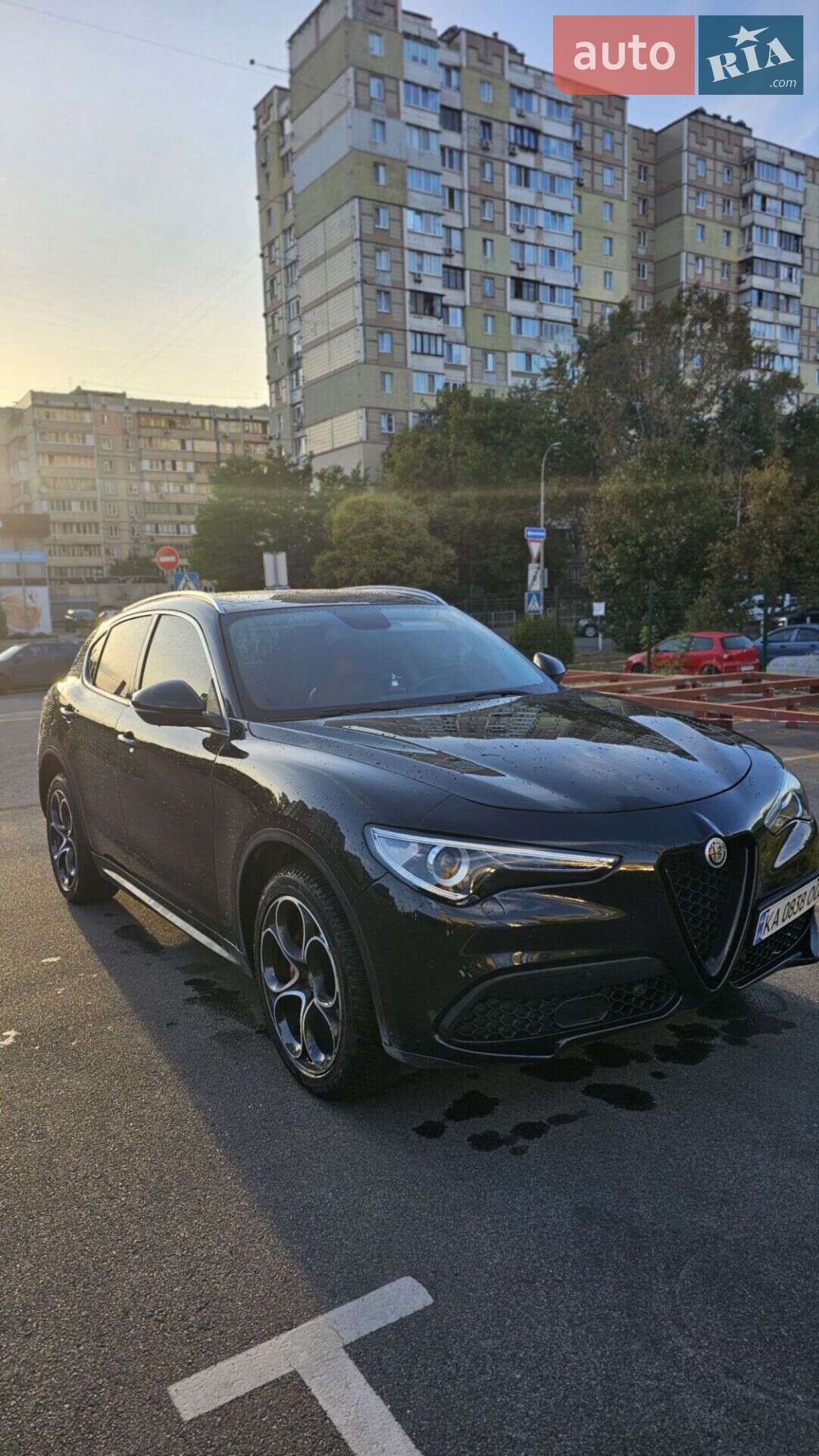 Alfa Romeo Stelvio 2019 VIN ZASPAKBN1K7C69156 фото оголошення 2 з 11