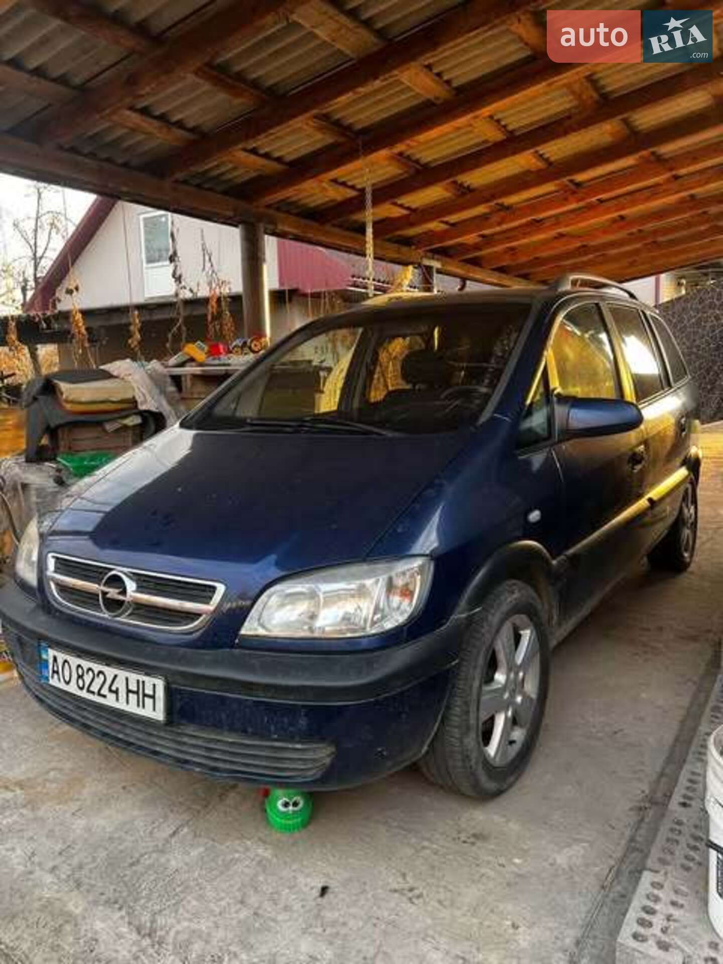 Opel Zafira 2004 VIN W0L0TGF7542139241 фото оголошення 3 з 3