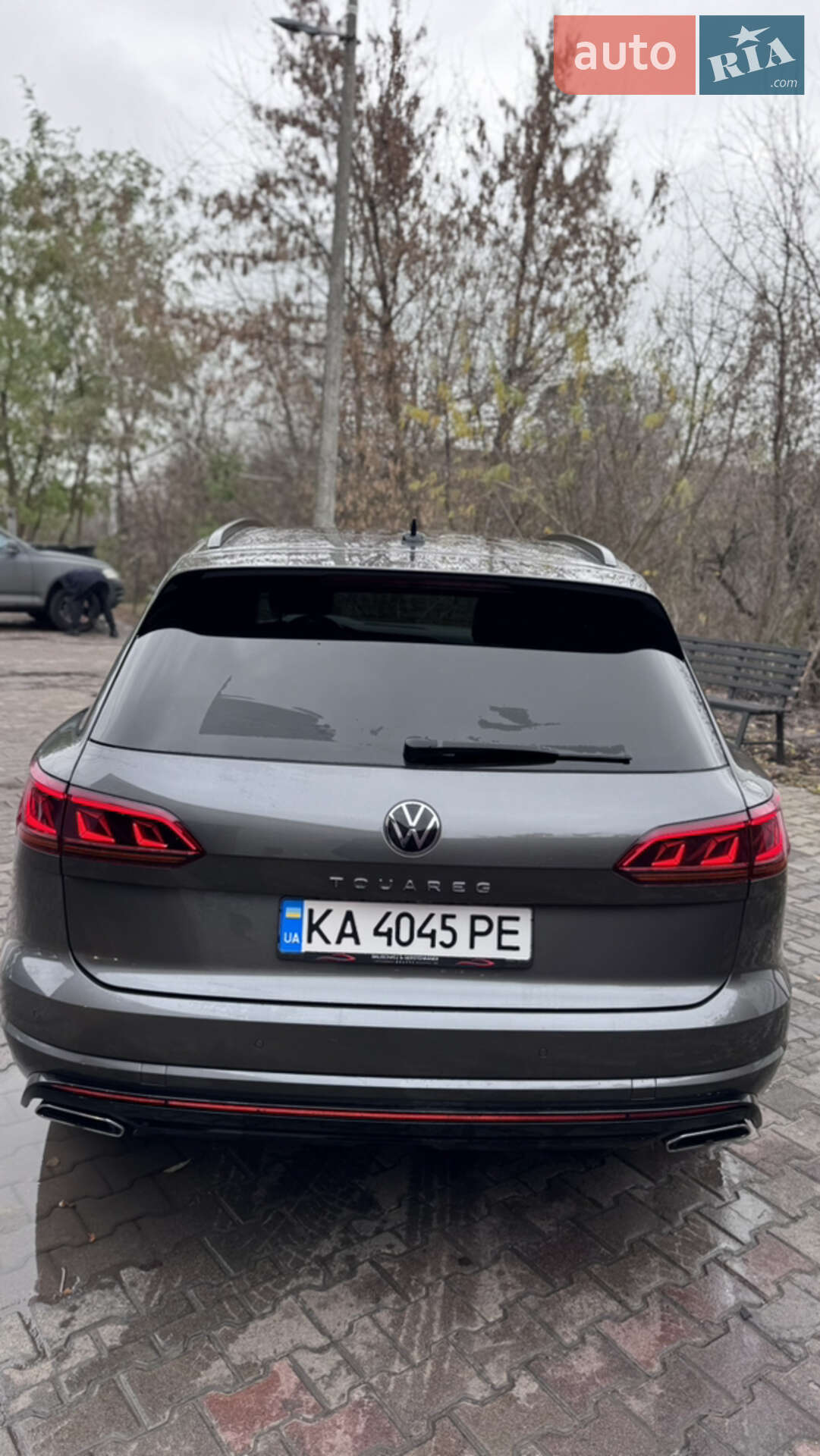 Volkswagen Touareg 2022 VIN WVGZZZCRZND018514 фото оголошення 12 з 36