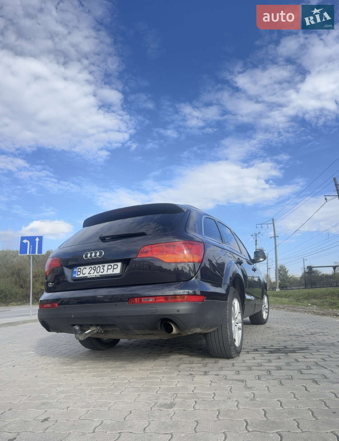Audi Q7 2007 VIN WAUZZZ4L28D019642 фото оголошення 2 з 10