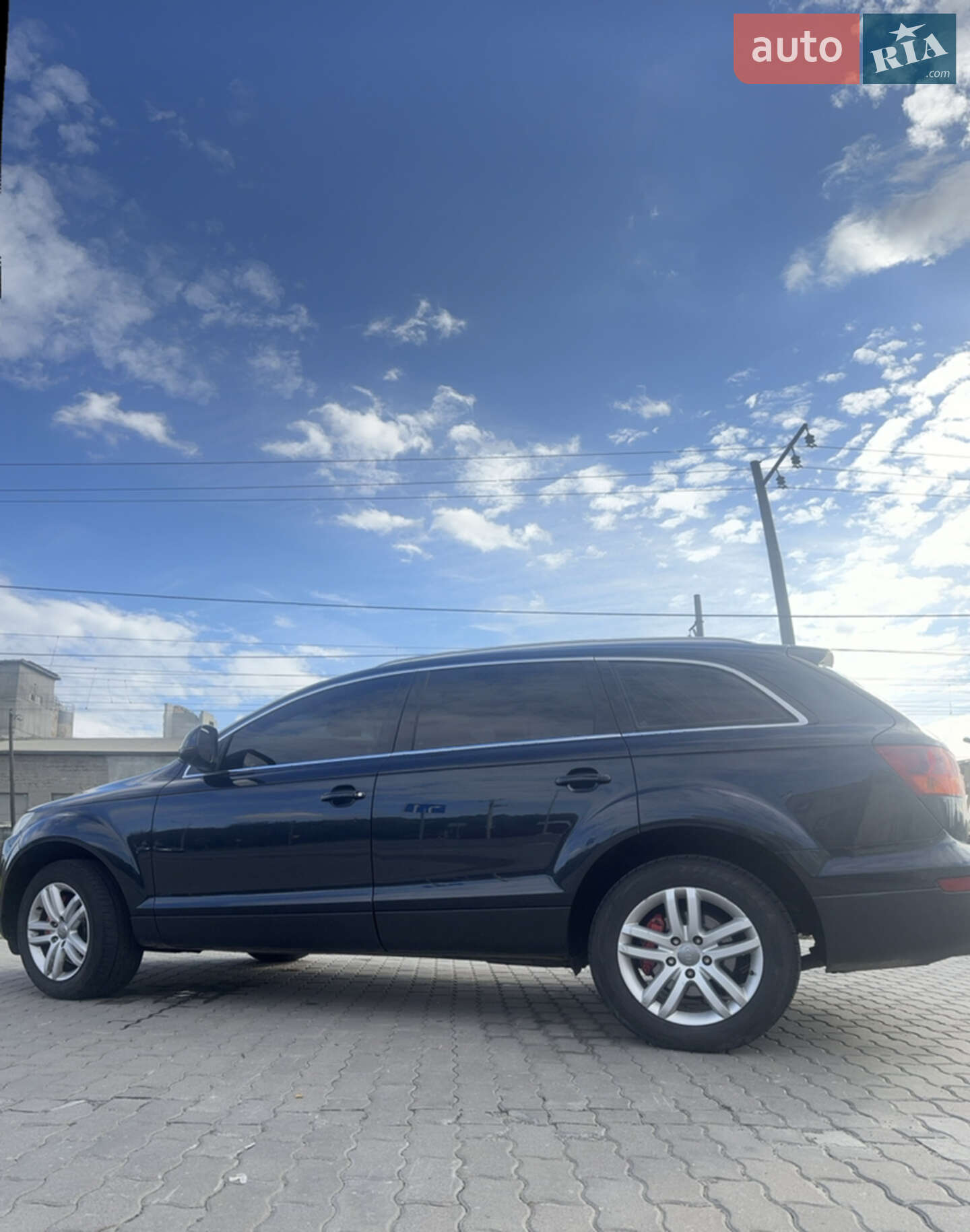 Audi Q7 2007 VIN WAUZZZ4L28D019642 фото оголошення 3 з 10
