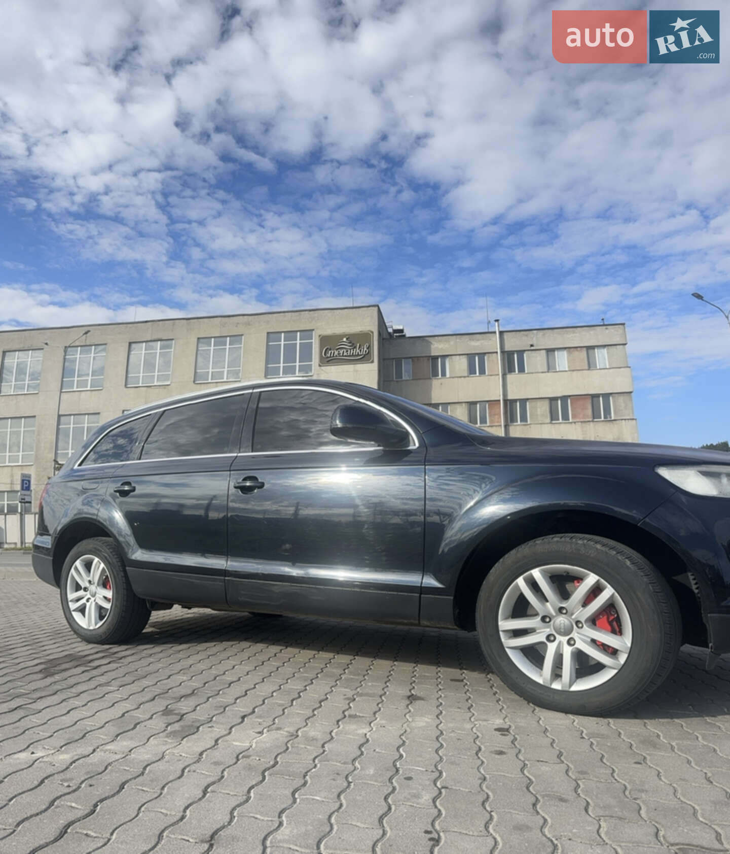 Audi Q7 2007 VIN WAUZZZ4L28D019642 фото оголошення 4 з 10