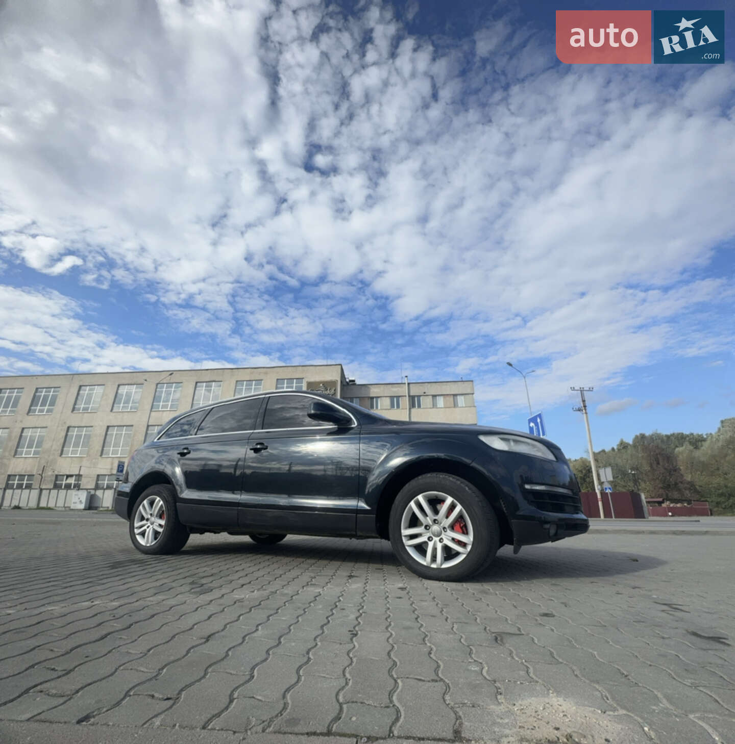 Audi Q7 2007 VIN WAUZZZ4L28D019642 фото оголошення 5 з 10