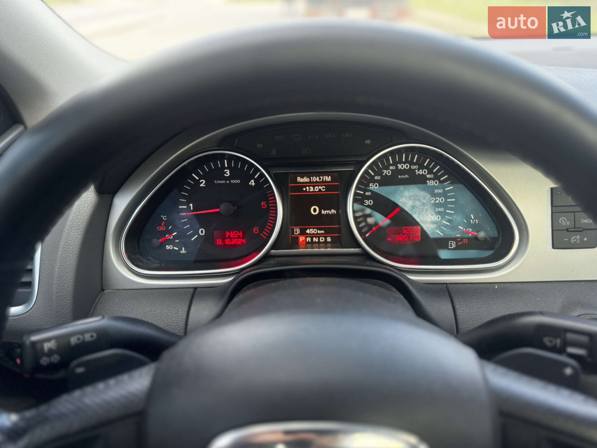 Audi Q7 2007 VIN WAUZZZ4L28D019642 фото оголошення 6 з 10