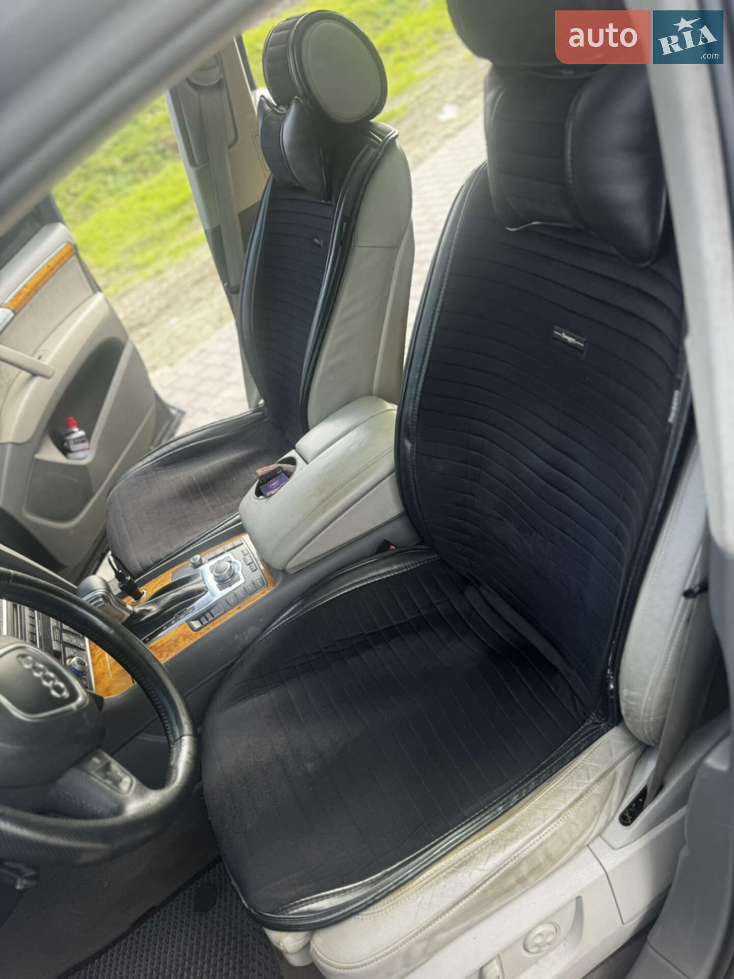 Audi Q7 2007 VIN WAUZZZ4L28D019642 фото оголошення 7 з 10