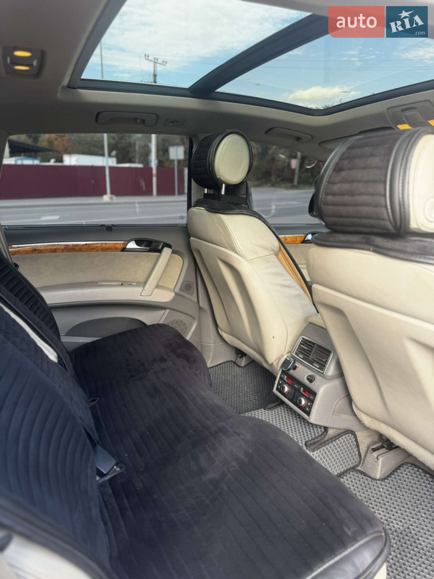 Audi Q7 2007 VIN WAUZZZ4L28D019642 фото оголошення 8 з 10