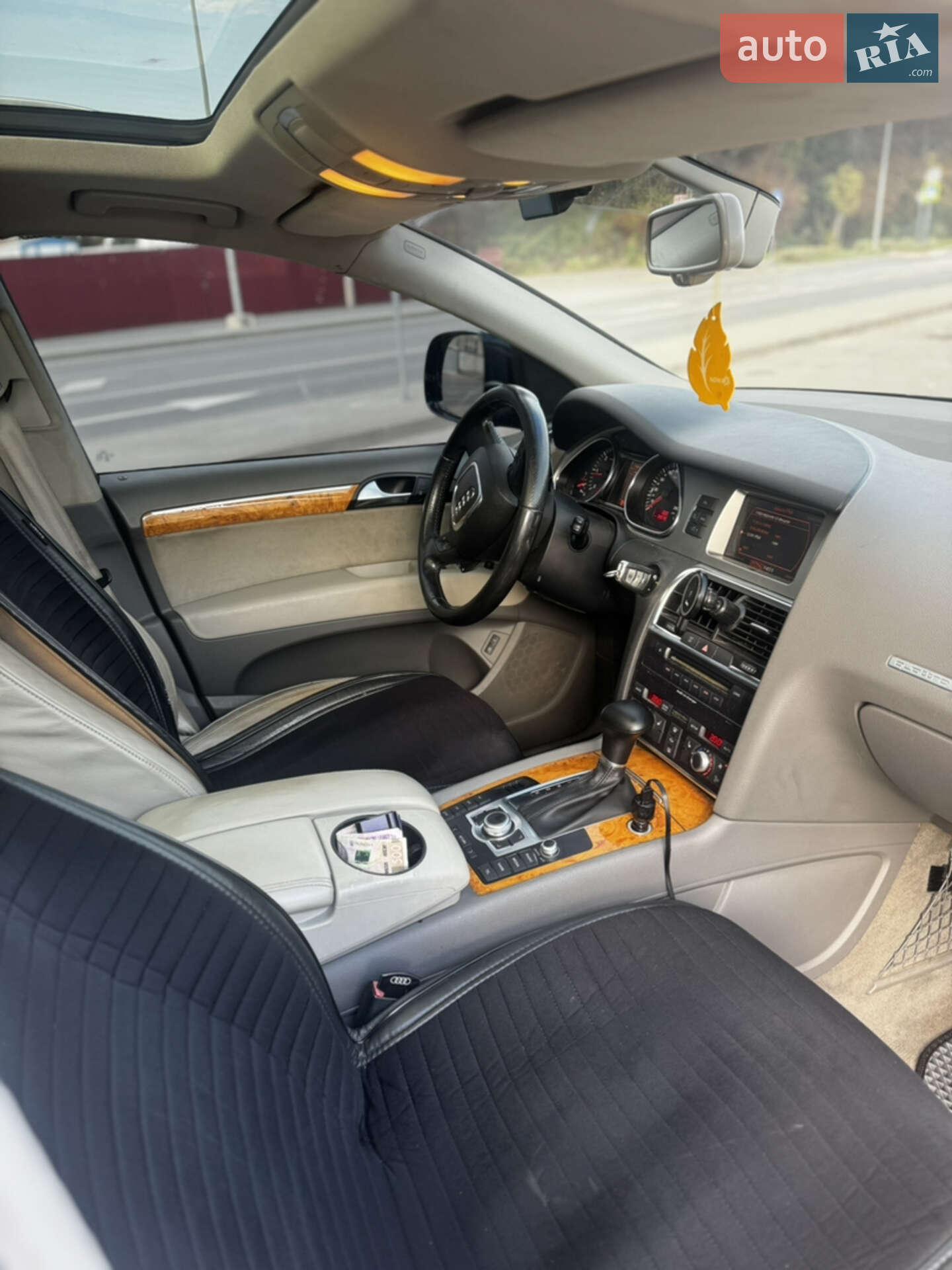 Audi Q7 2007 VIN WAUZZZ4L28D019642 фото оголошення 9 з 10