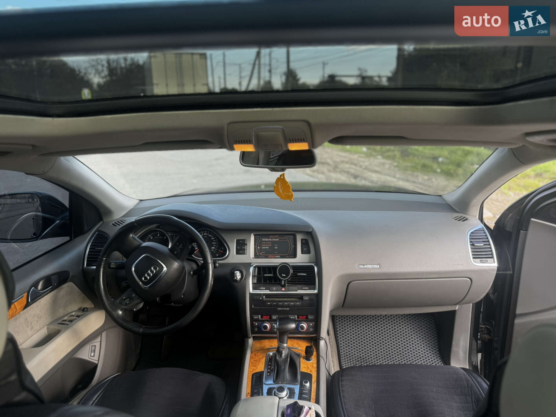 Audi Q7 2007 VIN WAUZZZ4L28D019642 фото оголошення 10 з 10
