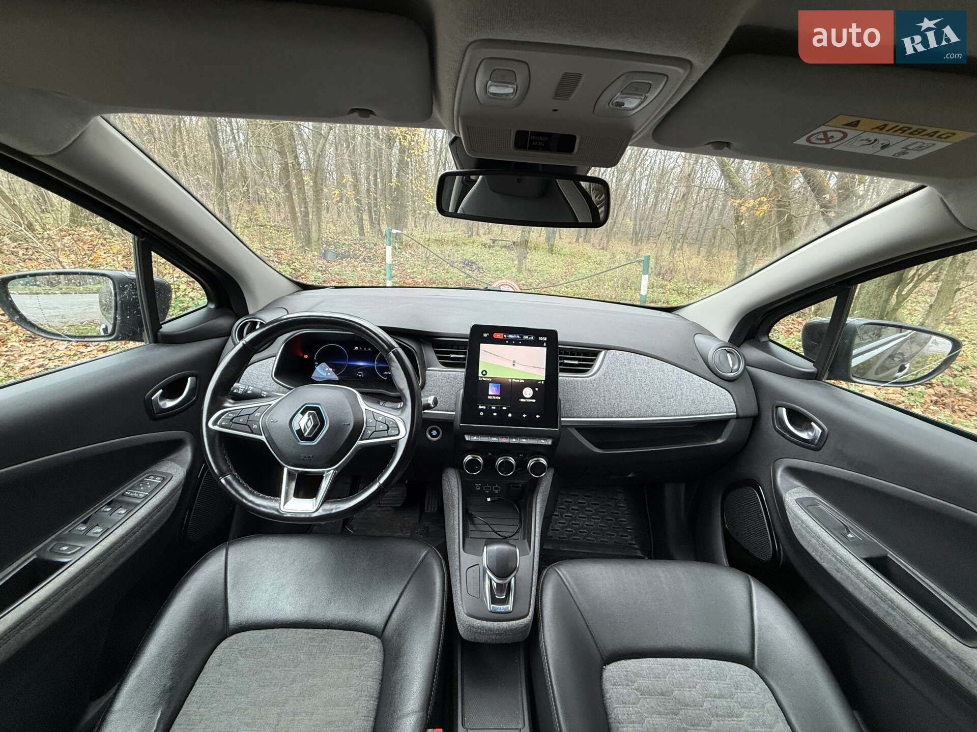 Renault Zoe 2020 VIN VF1AG000565228425 фото оголошення 12 з 17