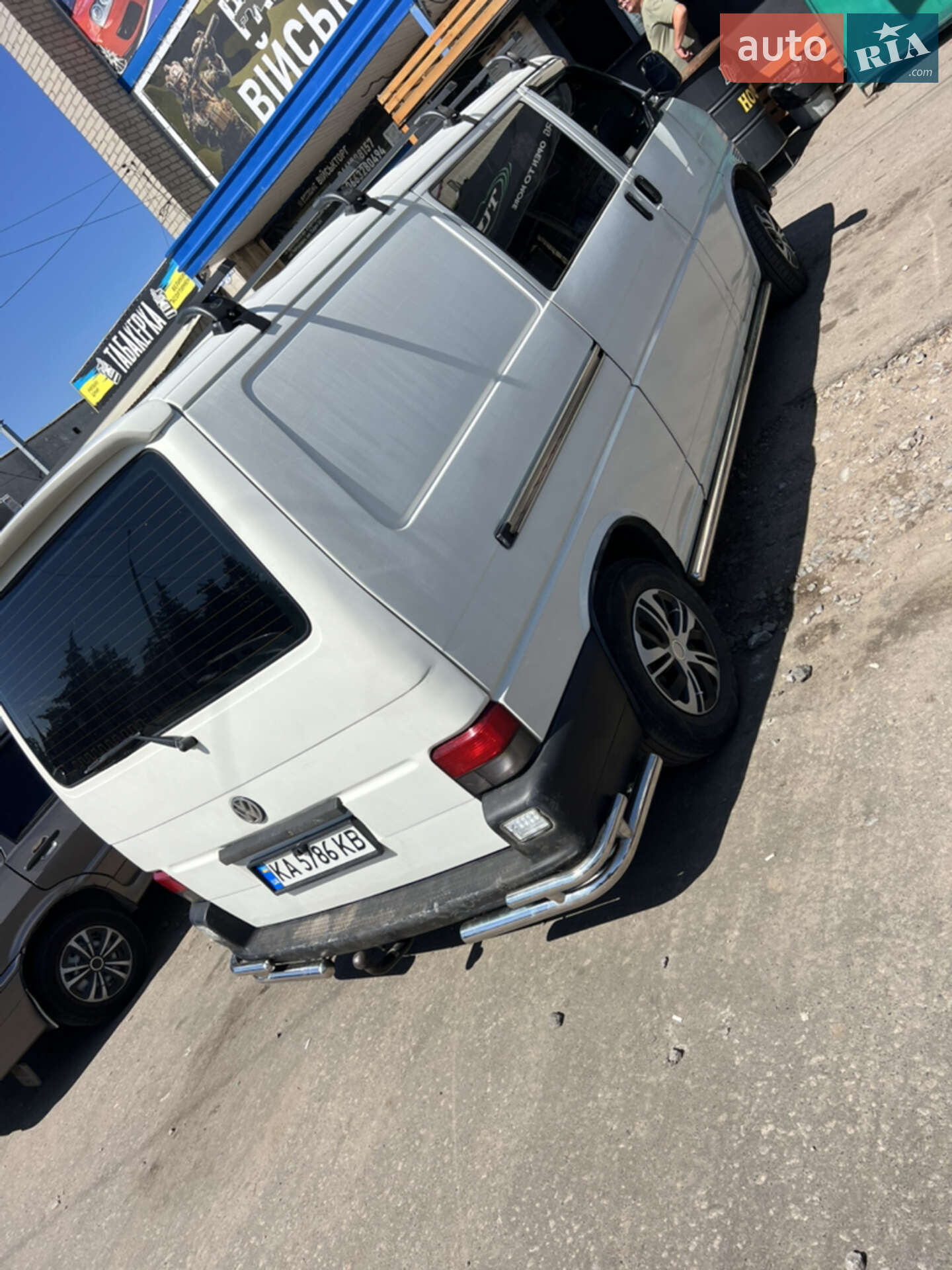 Volkswagen Transporter 2001 VIN WV1ZZZ70Z1H129781 фото оголошення 4 з 5
