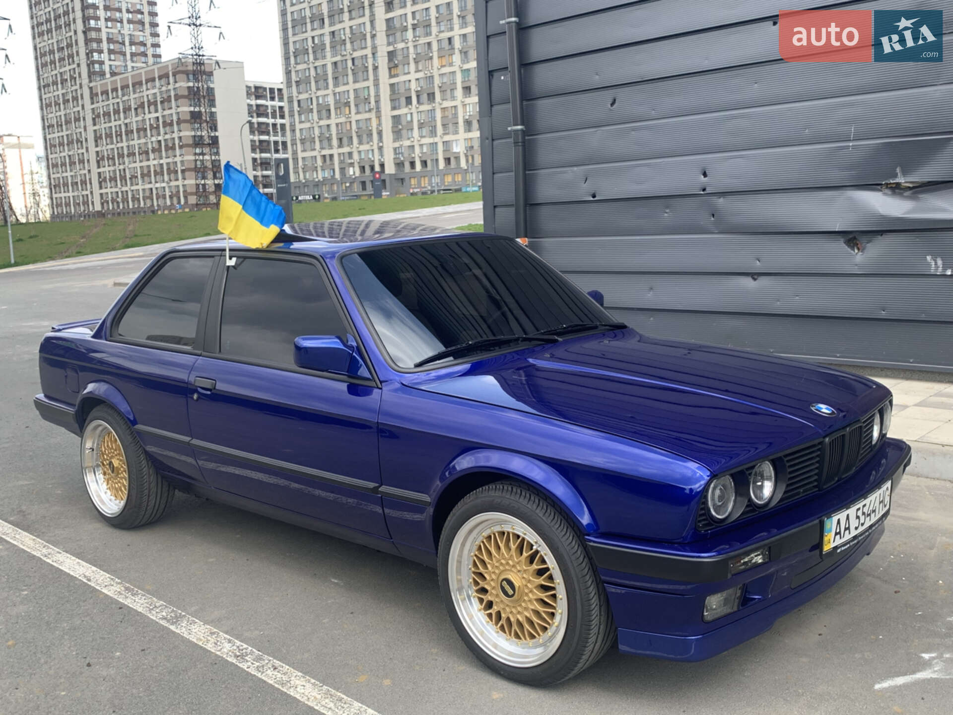 BMW 3 Series 1985 VIN WBAAA310509531270 фото оголошення 3 з 19