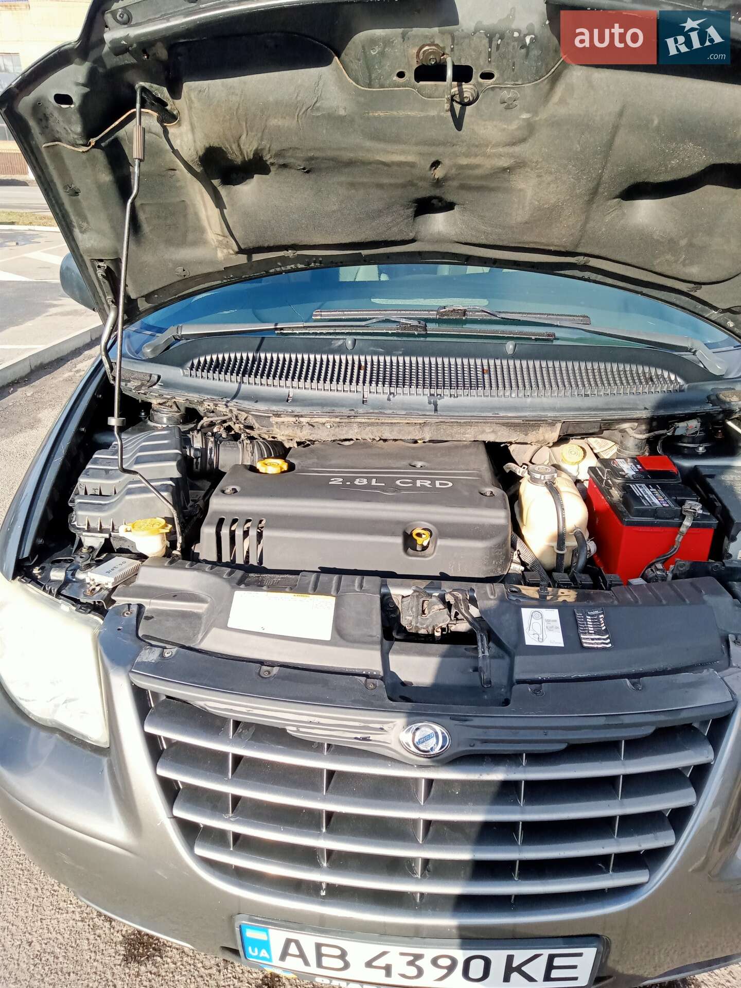 Chrysler Voyager 2004 VIN 1C8GYB2595Y500824 фото оголошення 10 з 29