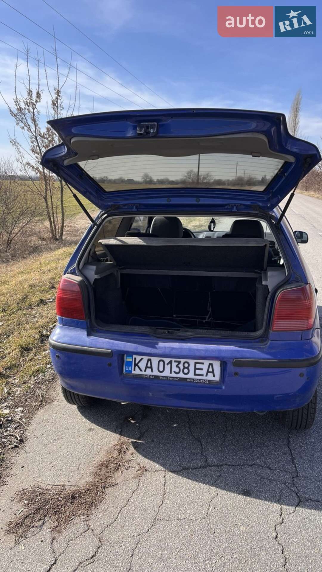 Volkswagen Polo 2000 VIN WVWZZZ6NZ1Y077789 фото оголошення 2 з 9
