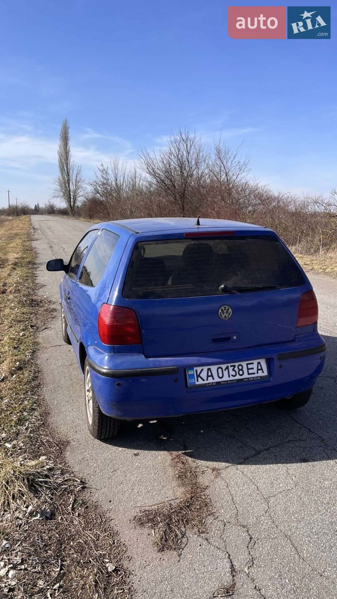 Volkswagen Polo 2000 VIN WVWZZZ6NZ1Y077789 фото оголошення 3 з 9