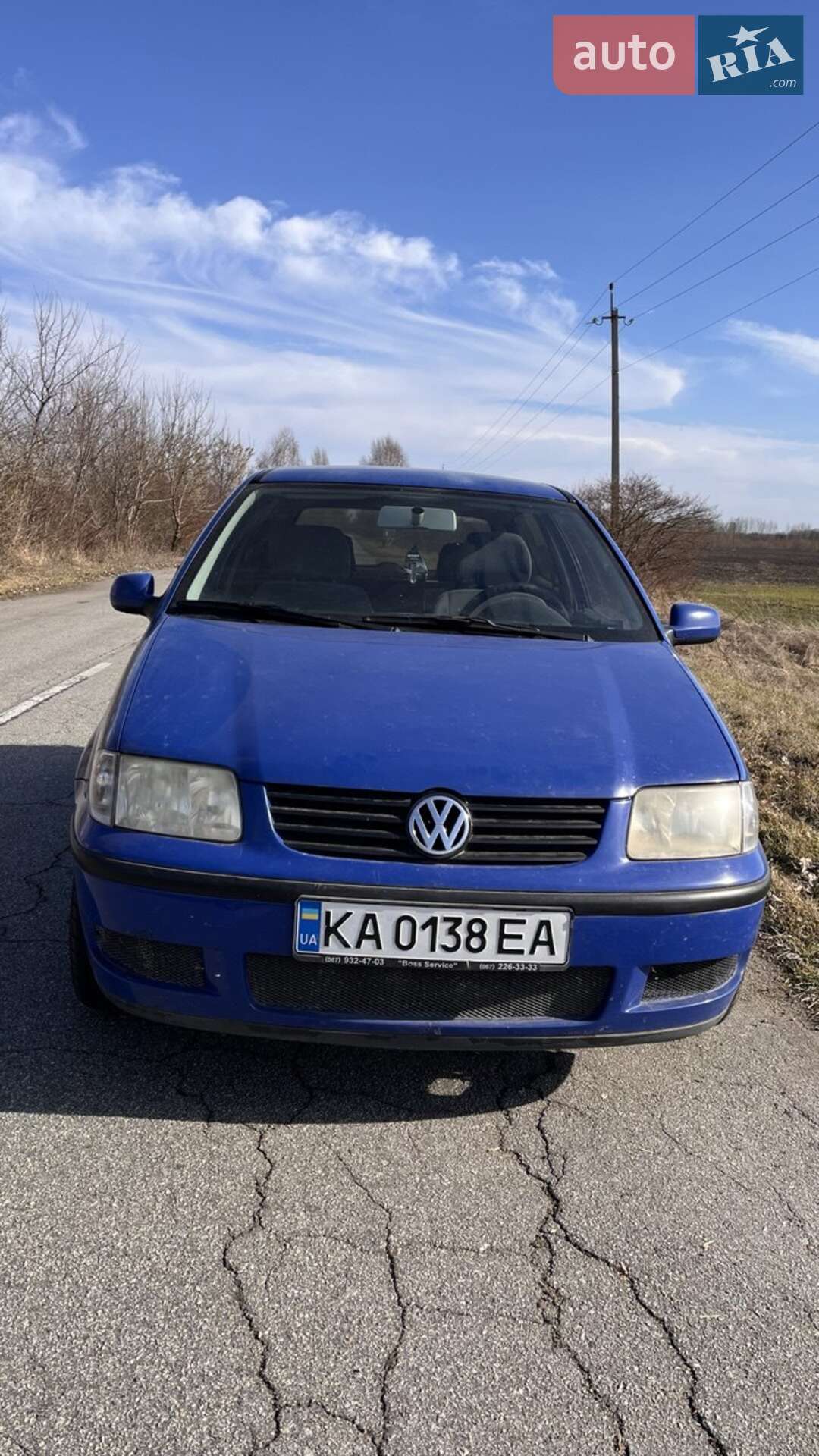 Volkswagen Polo 2000 VIN WVWZZZ6NZ1Y077789 фото оголошення 5 з 9