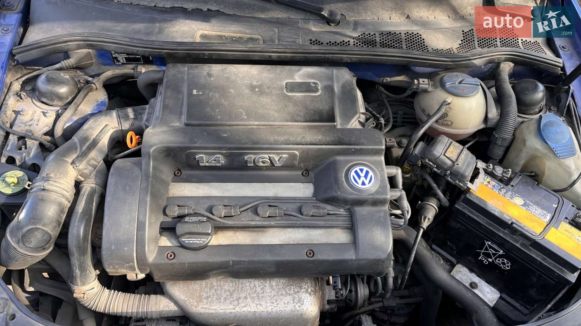 Volkswagen Polo 2000 VIN WVWZZZ6NZ1Y077789 фото оголошення 7 з 9