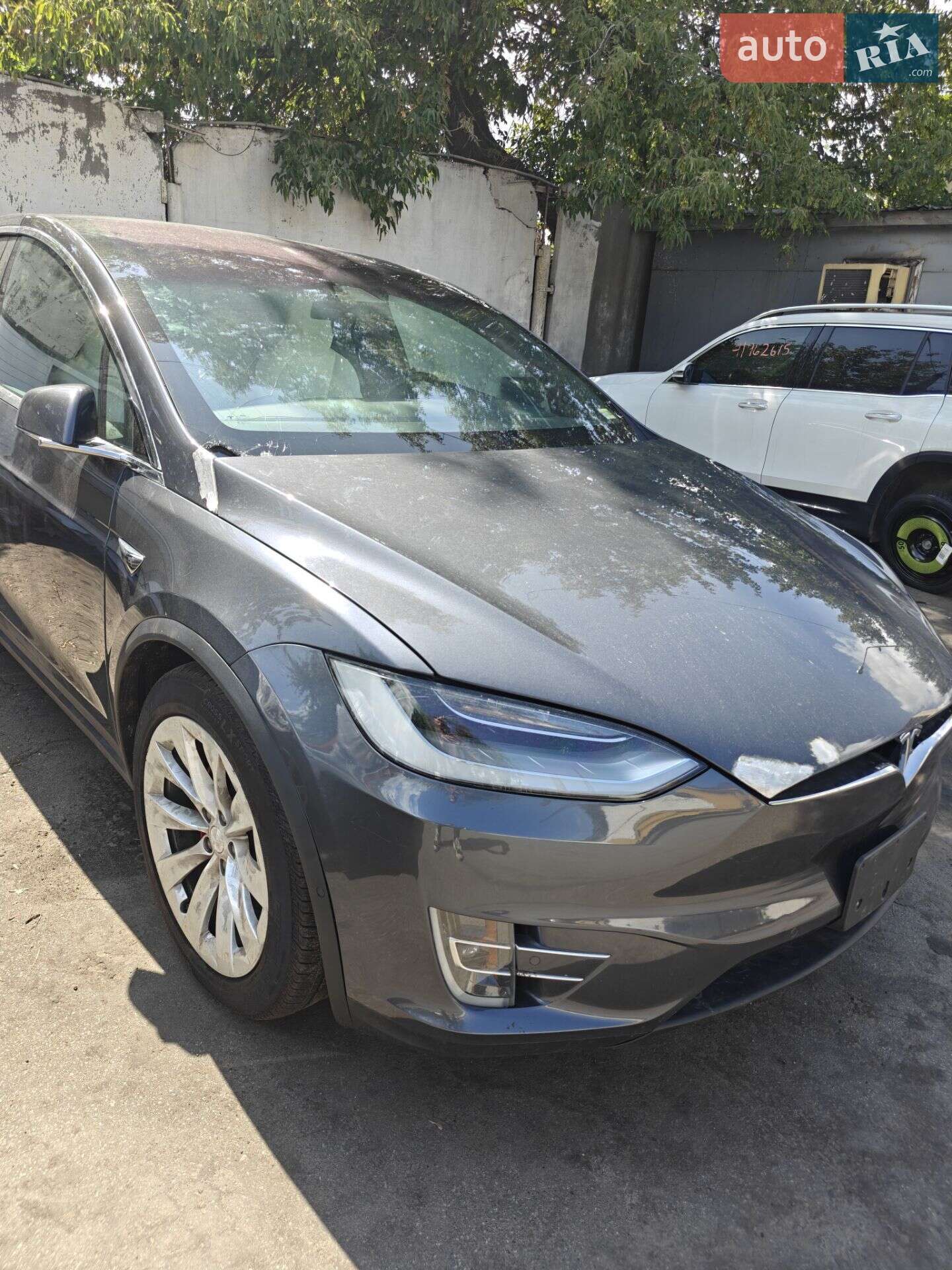 Tesla Model X 2018 VIN 5YJXCDE47JF128439 фото оголошення 10 з 11