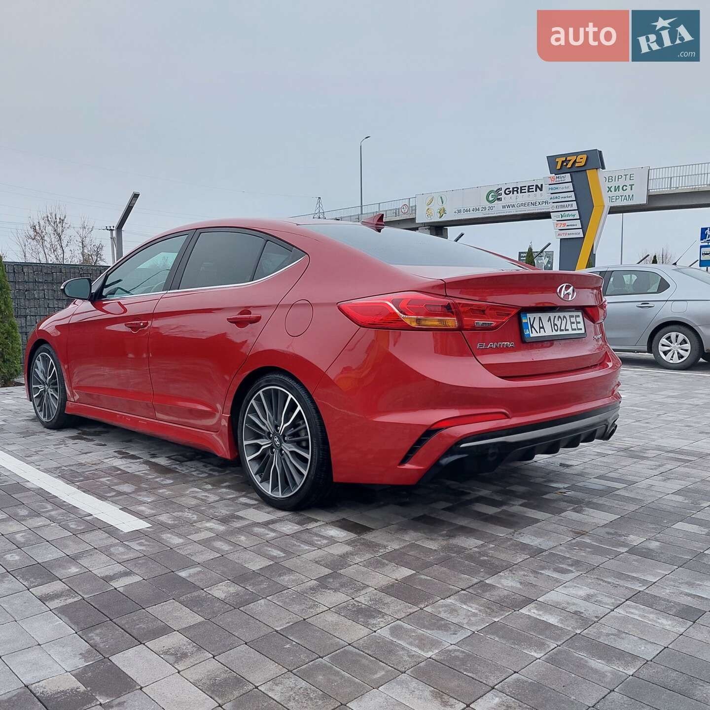 Hyundai Elantra 2018 VIN KMHD04LB3JU648119 фото оголошення 2 з 13