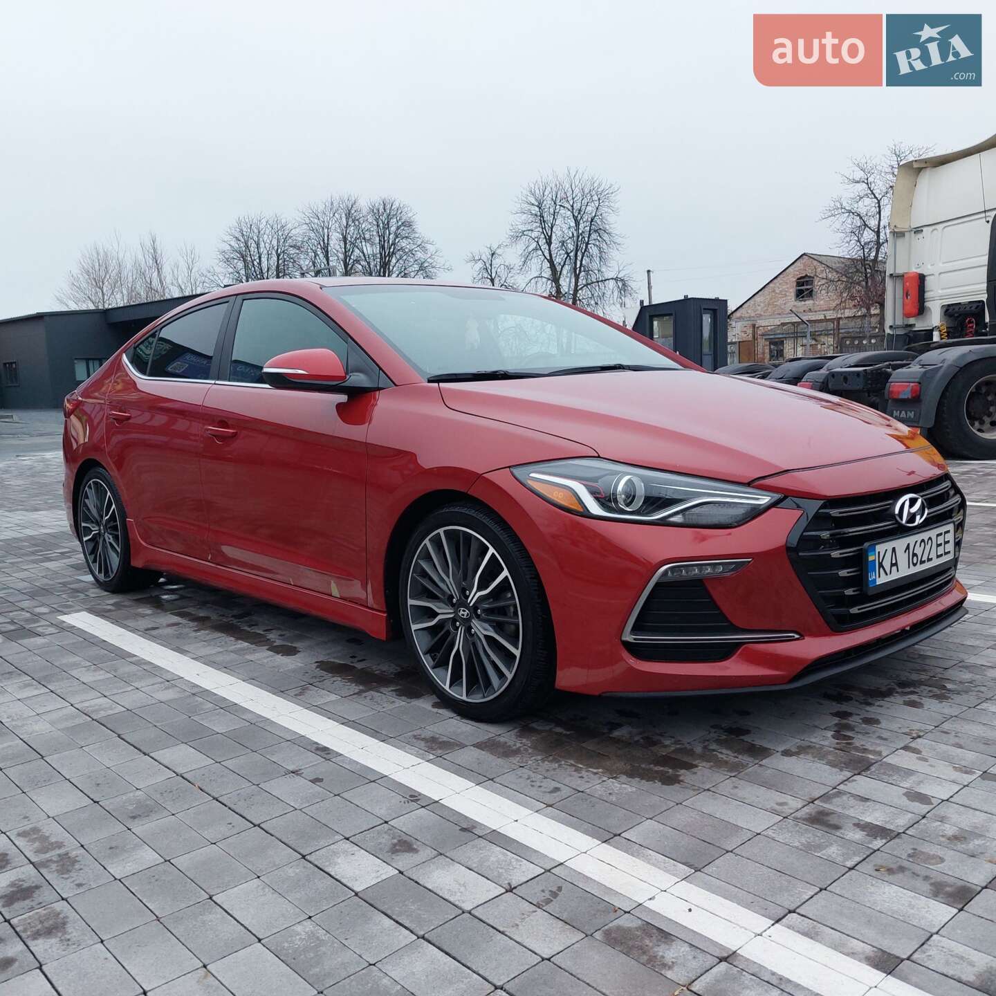 Hyundai Elantra 2018 VIN KMHD04LB3JU648119 фото оголошення 3 з 13