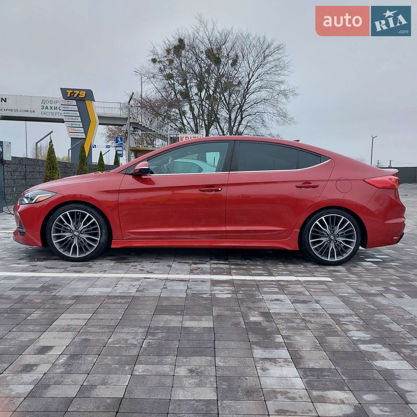 Hyundai Elantra 2018 VIN KMHD04LB3JU648119 фото оголошення 6 з 13