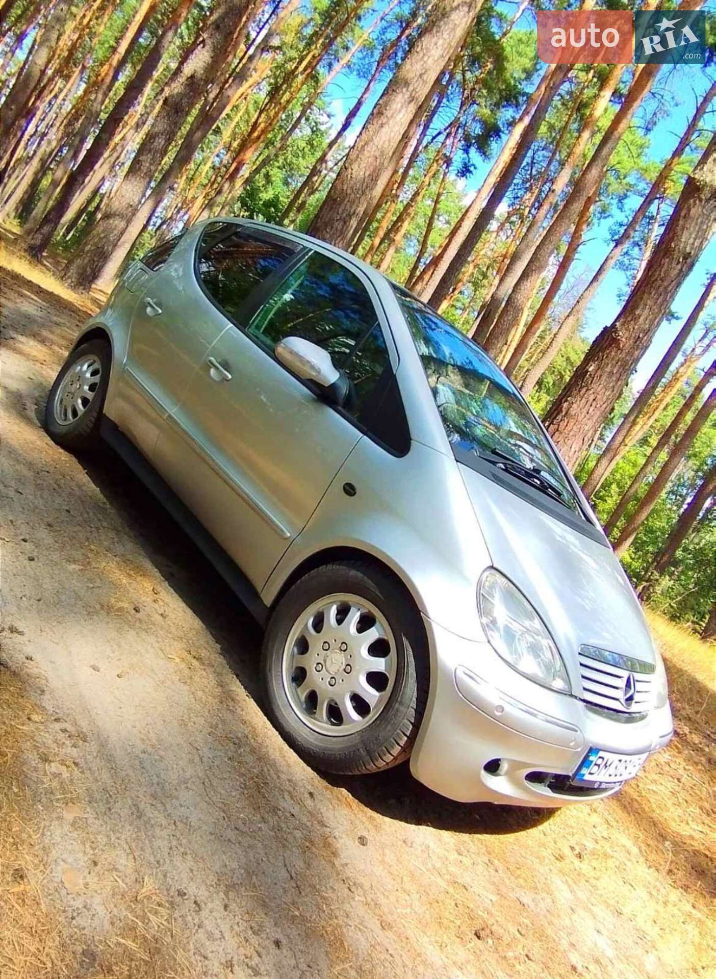 Mercedes-Benz A-Class 2004 VIN WDD1680331K025942 фото оголошення 3 з 8