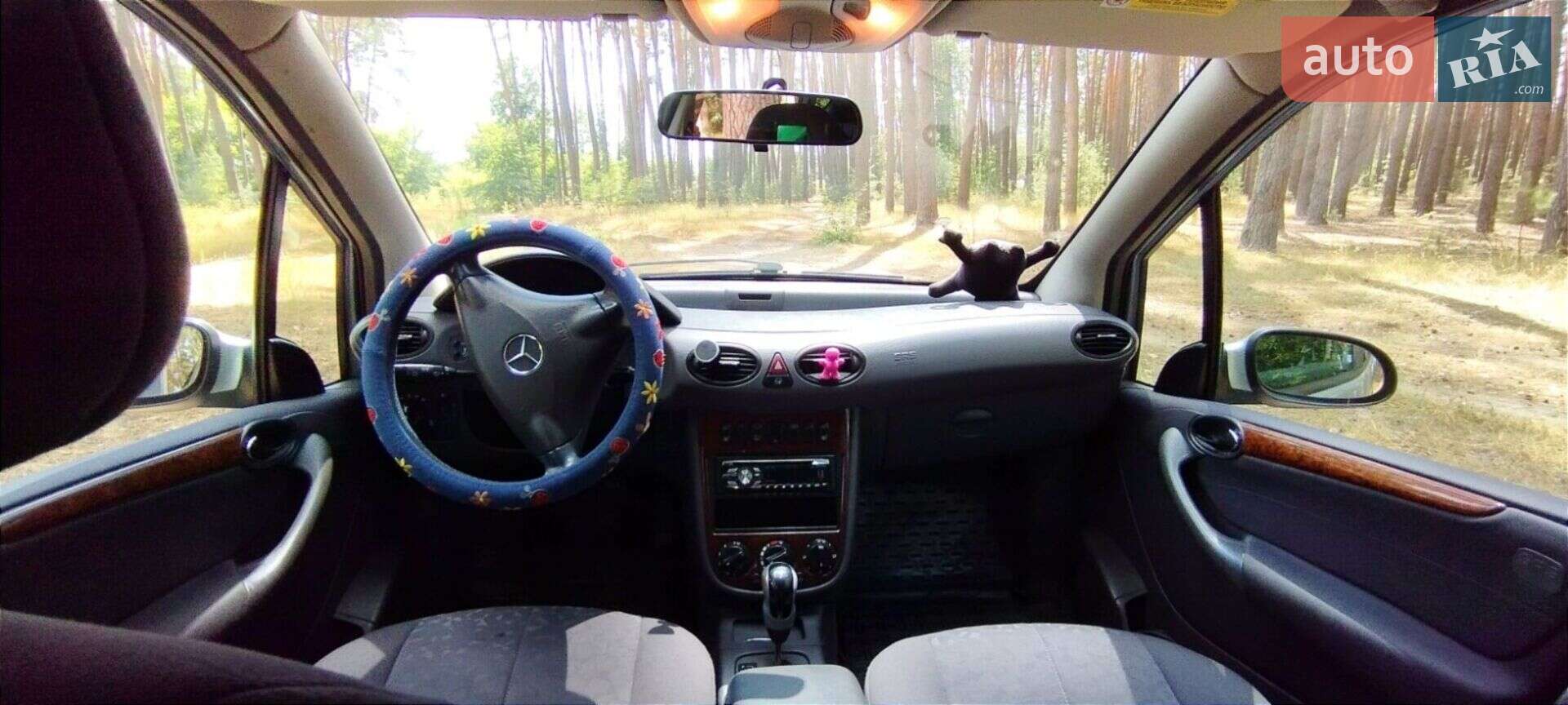 Mercedes-Benz A-Class 2004 VIN WDD1680331K025942 фото оголошення 4 з 8