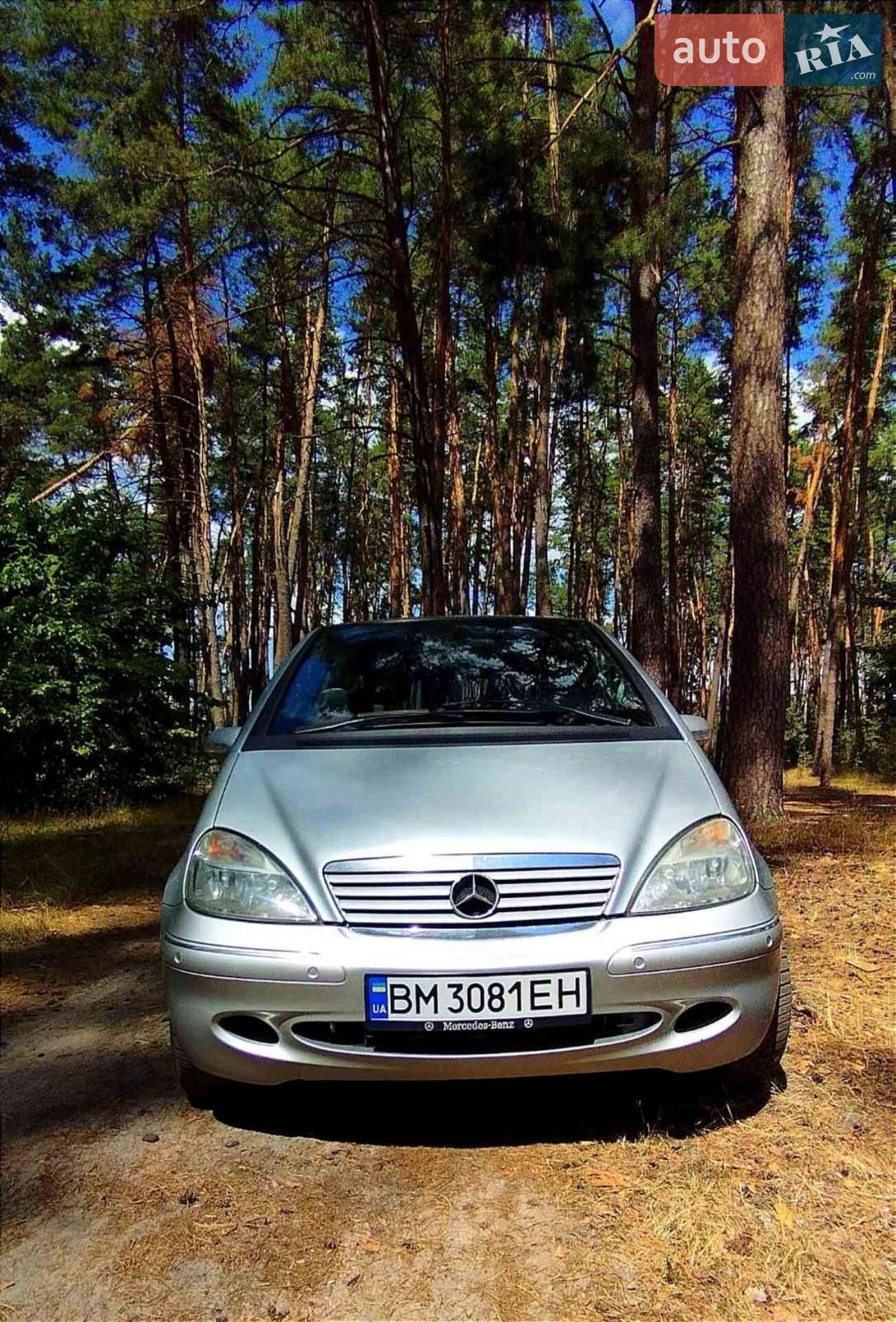 Mercedes-Benz A-Class 2004 VIN WDD1680331K025942 фото оголошення 7 з 8