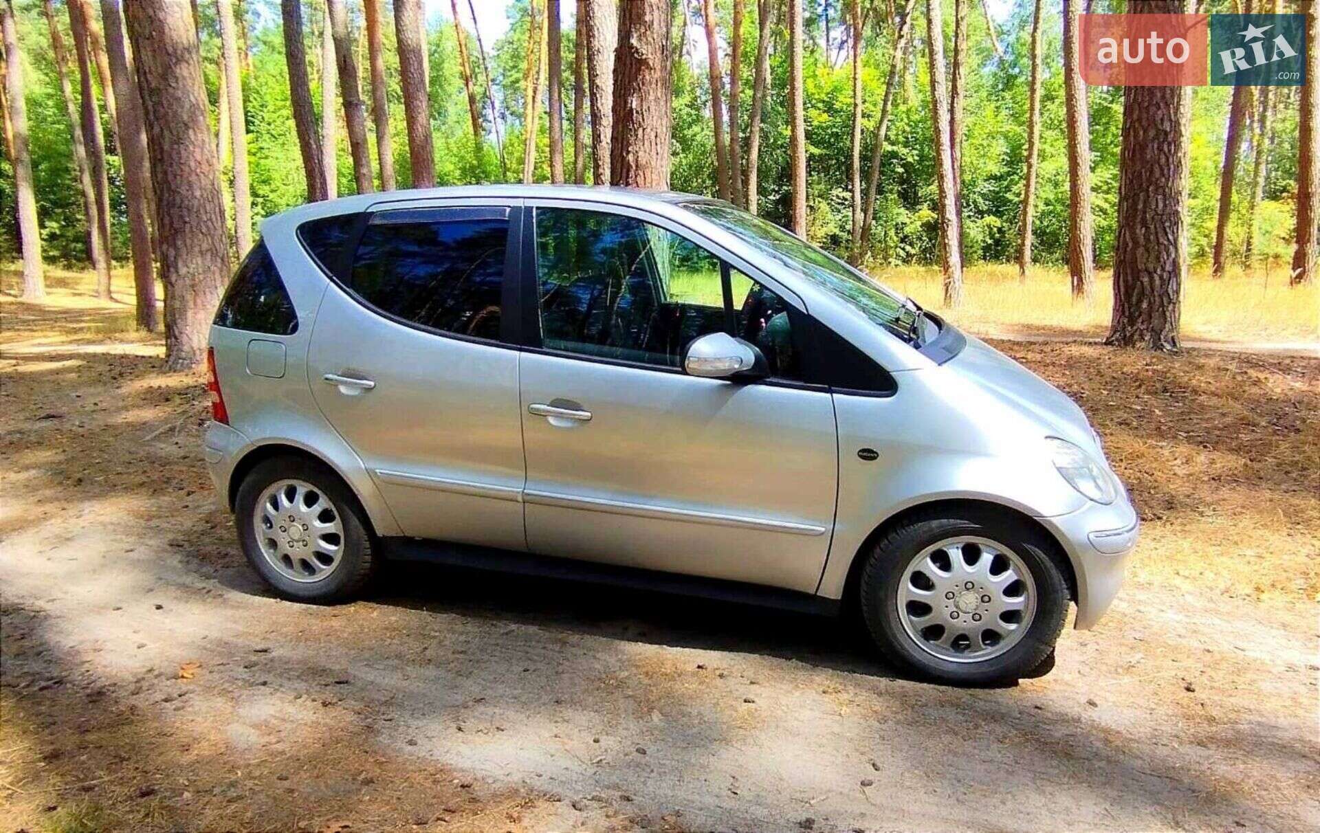 Mercedes-Benz A-Class 2004 VIN WDD1680331K025942 фото оголошення 8 з 8